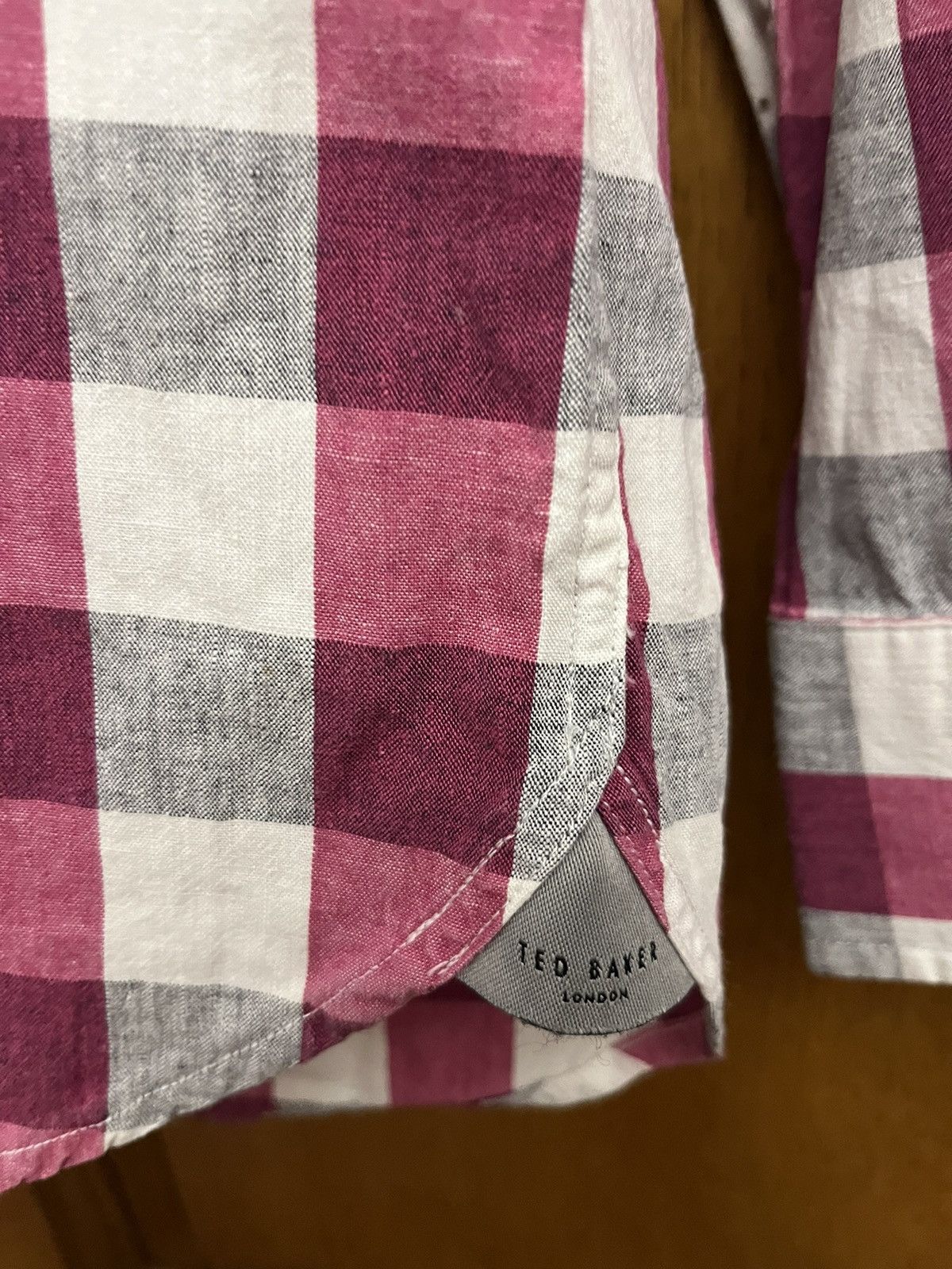 Ted Baker Long-sleeve shirt from Ted Baker (Size 2, 38EU) Size US S / EU 44-46 / 1 - 3 Thumbnail