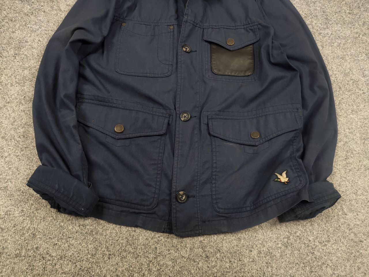 Chevignon Vintage Chevignon Light Pocket blue B Worker Jacket Size US S / EU 44-46 / 1 - 5 Thumbnail