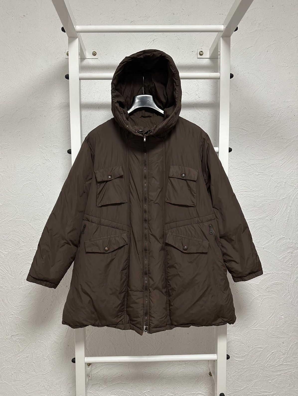 Japanese Brand × Marithe + Francois Girbaud Vintage Women’s Down Coat Marithé + François Girbaud Size L Size L / US 10 / IT 46 - 1 Thumbnail