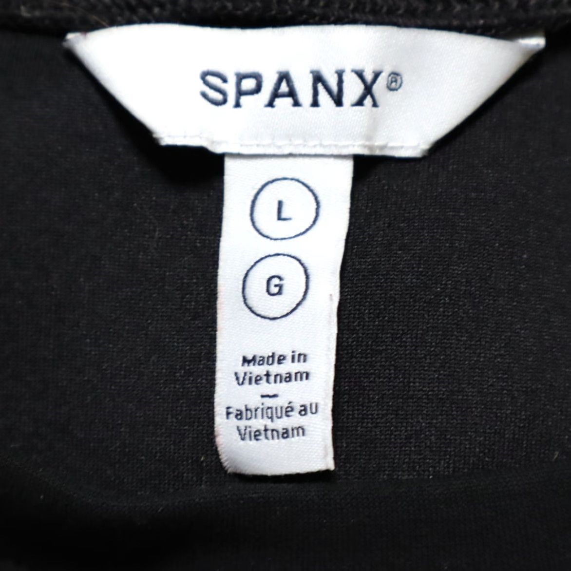 Spanx Spanx Airessentials Crew Sweatshirt Black Women's L Shirt Crew Neck Long Sleeve Solid Stretch Relaxed Fit Vintage: No (but avoid adding N/A). Size L / US 10 / IT 46 - 5 Thumbnail