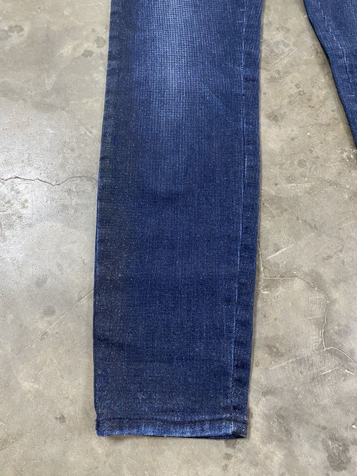Armani Exchange Armani Exchange J12 Legging Lift Up Wax Blink Jeans @245 Size 27" / US 4 / IT 40 - 2 Thumbnail