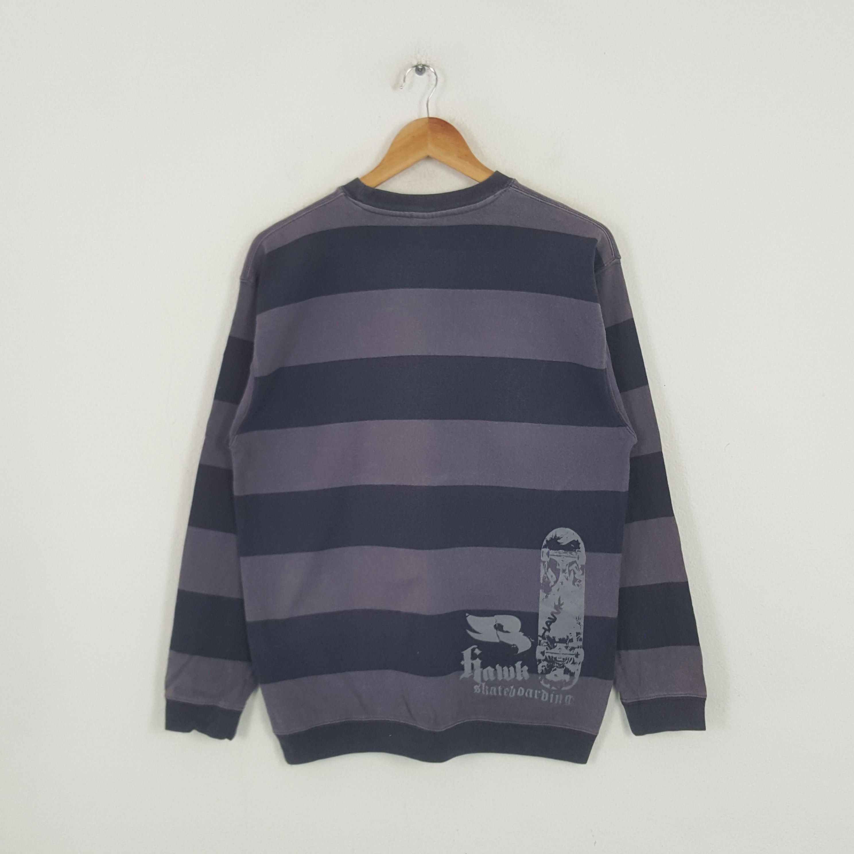 Tony Hawk × Vintage Vintage Tony Hawk Skateboard Style Sweatshirt C279N17 Size US S / EU 44-46 / 1 - 3 Thumbnail