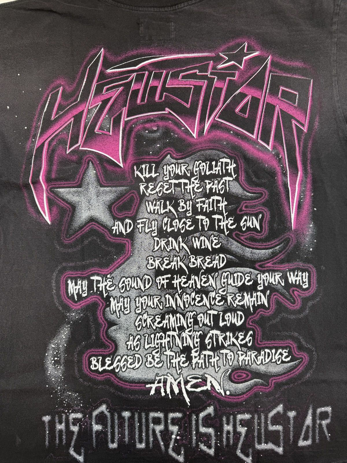 HELLSTAR Hellstar The Future T-shirt Size US L / EU 52-54 / 3 - 4 Thumbnail