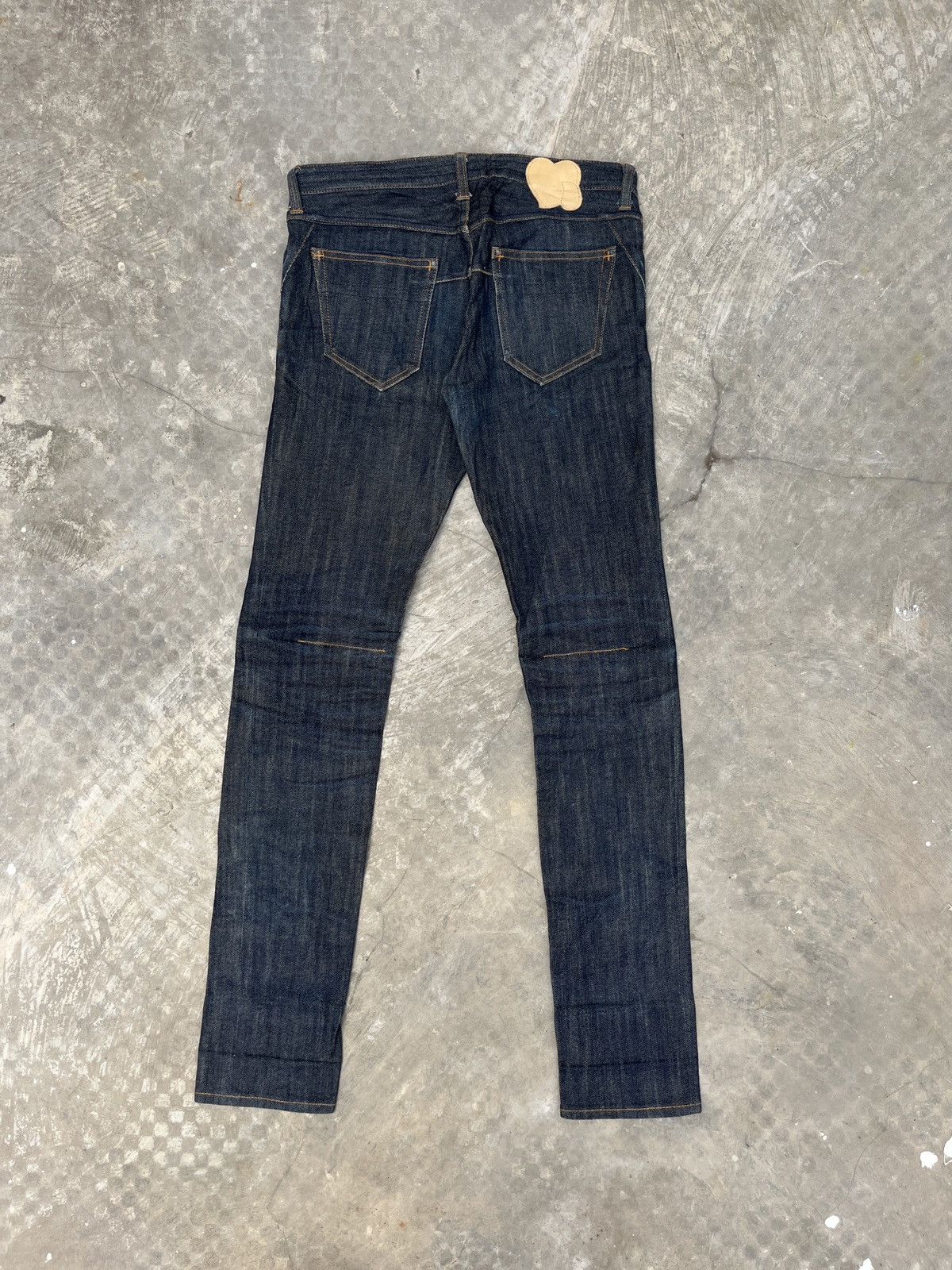 Number (N)ine Number Nine Heavy Denim Jeans Size US 32 / EU 48 - 1 Thumbnail