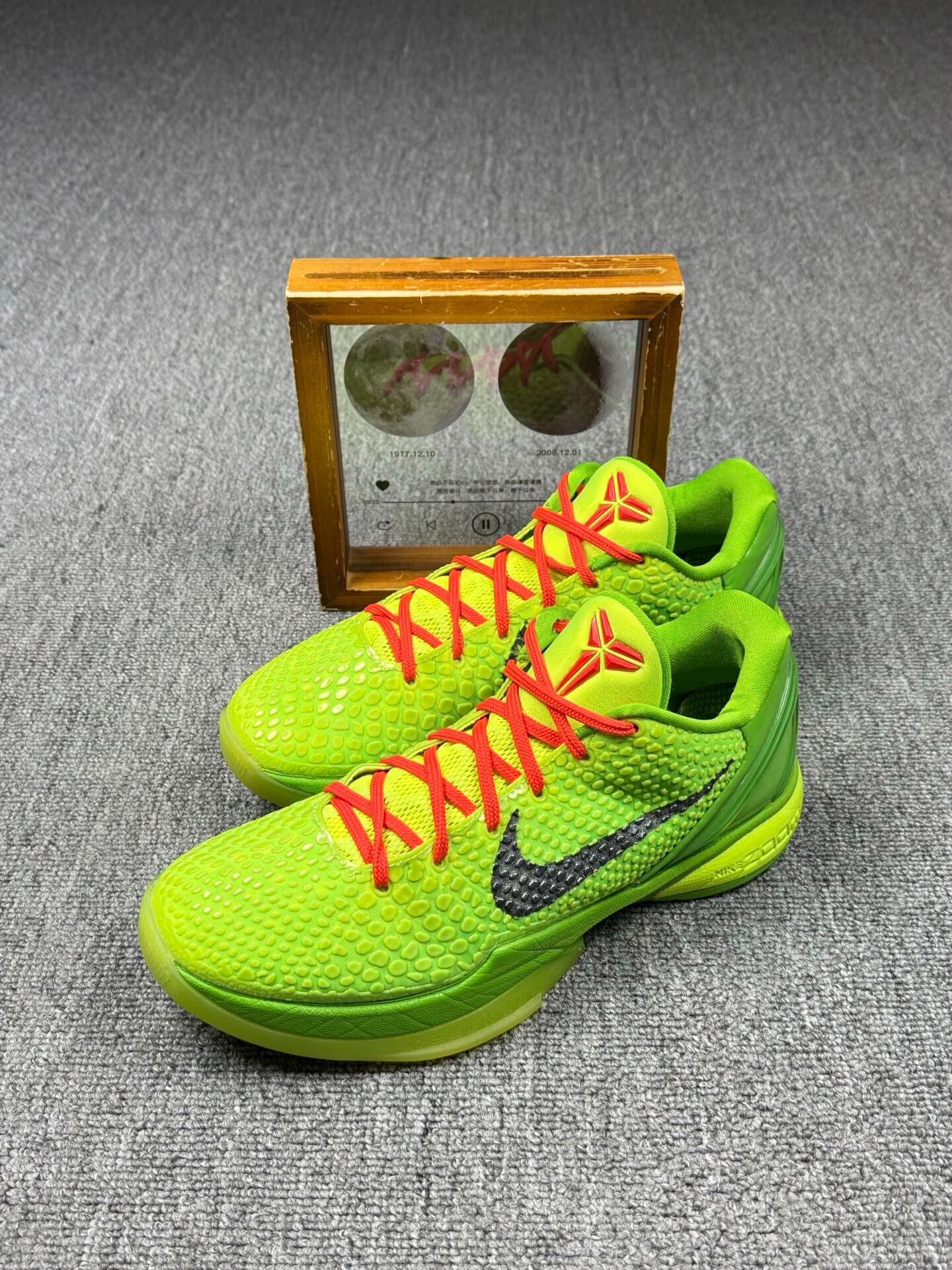 Nike Nike KOBE6 Lowtop Sneakers 8 Men Size US 8 / EU 41 - 1 Thumbnail