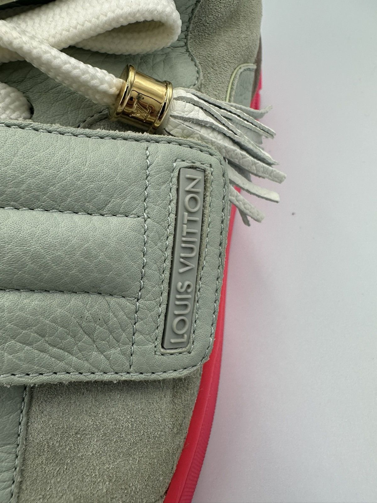 Kanye West × Louis Vuitton Louis Vuitton Pink Jasper’s Size US 11 / EU 44 - 8 Thumbnail
