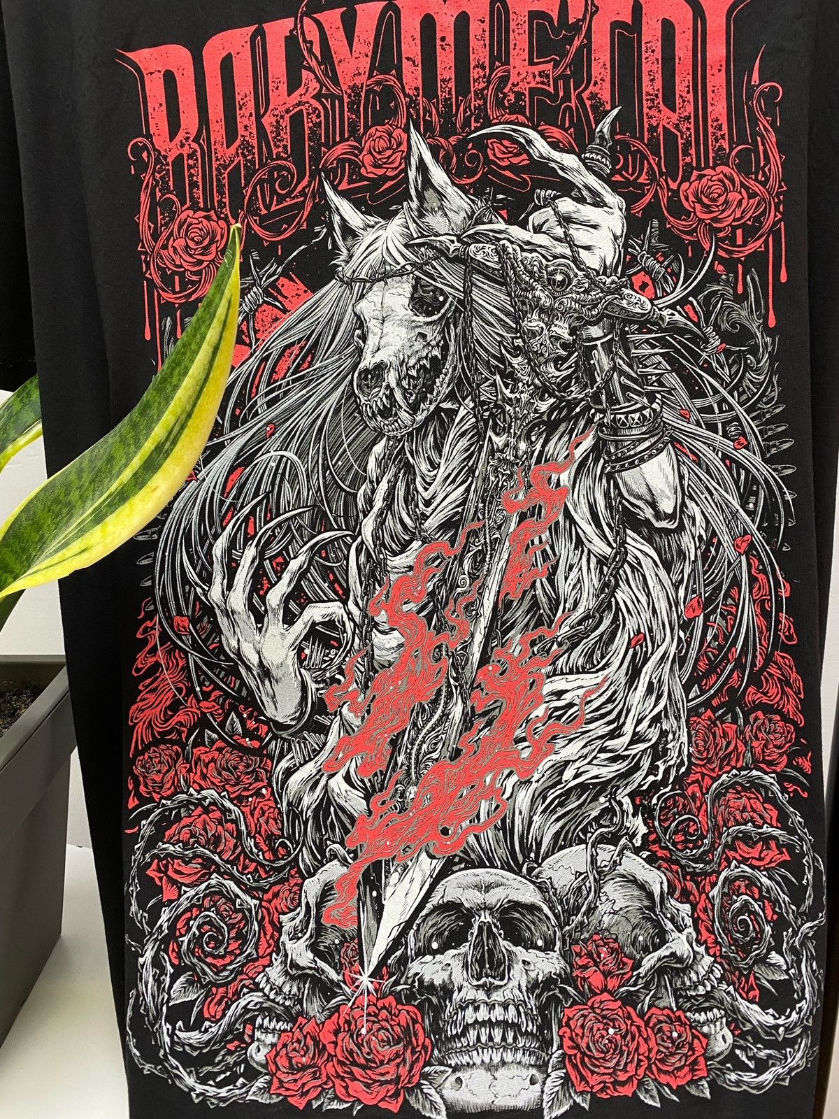Band Tees Baby Metal Japanese Heavy Metal Band Galaxy Rare T Shirt Size US XXL / EU 58 / 5 - 8 Thumbnail