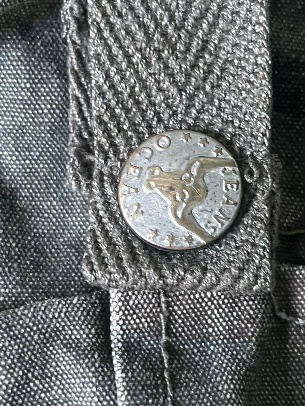 Abercrombie & Fitch Abercrombie & Fitch Camo Cargo Pants Vintge Size US 33 - 15 Thumbnail