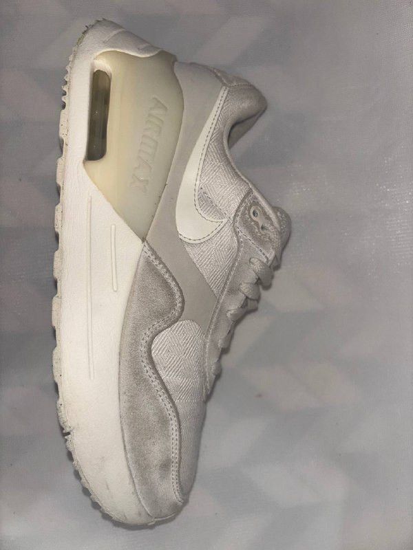 Nike WOMEN'S SNEAKERS NIKE AIR MAX SYSTM WHITE/GREY DZ1637-001 Size US 8.5 / IT 38.5 - 16 Thumbnail