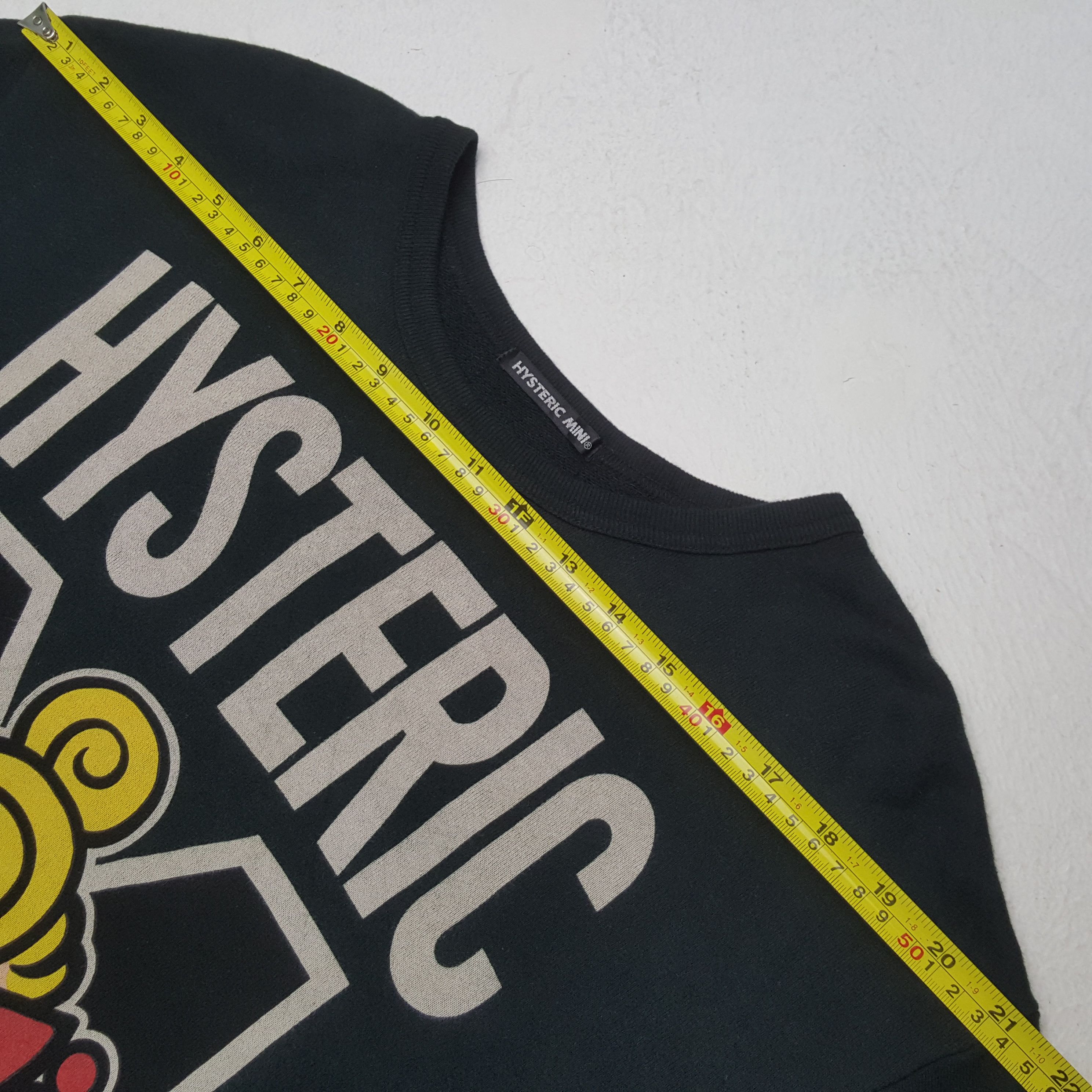 Hysteric Glamour Vintage Hysteric Glamour Japanese Brand Sweatshirt RR13 Size US S / EU 44-46 / 1 - 4 Thumbnail