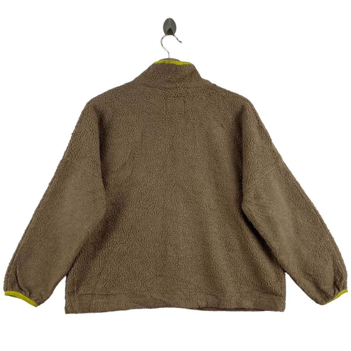 Other GERRY Outdoors Deep Pile Sherpa Brown Bomber Jacket Size US L / EU 52-54 / 3 - 3 Thumbnail