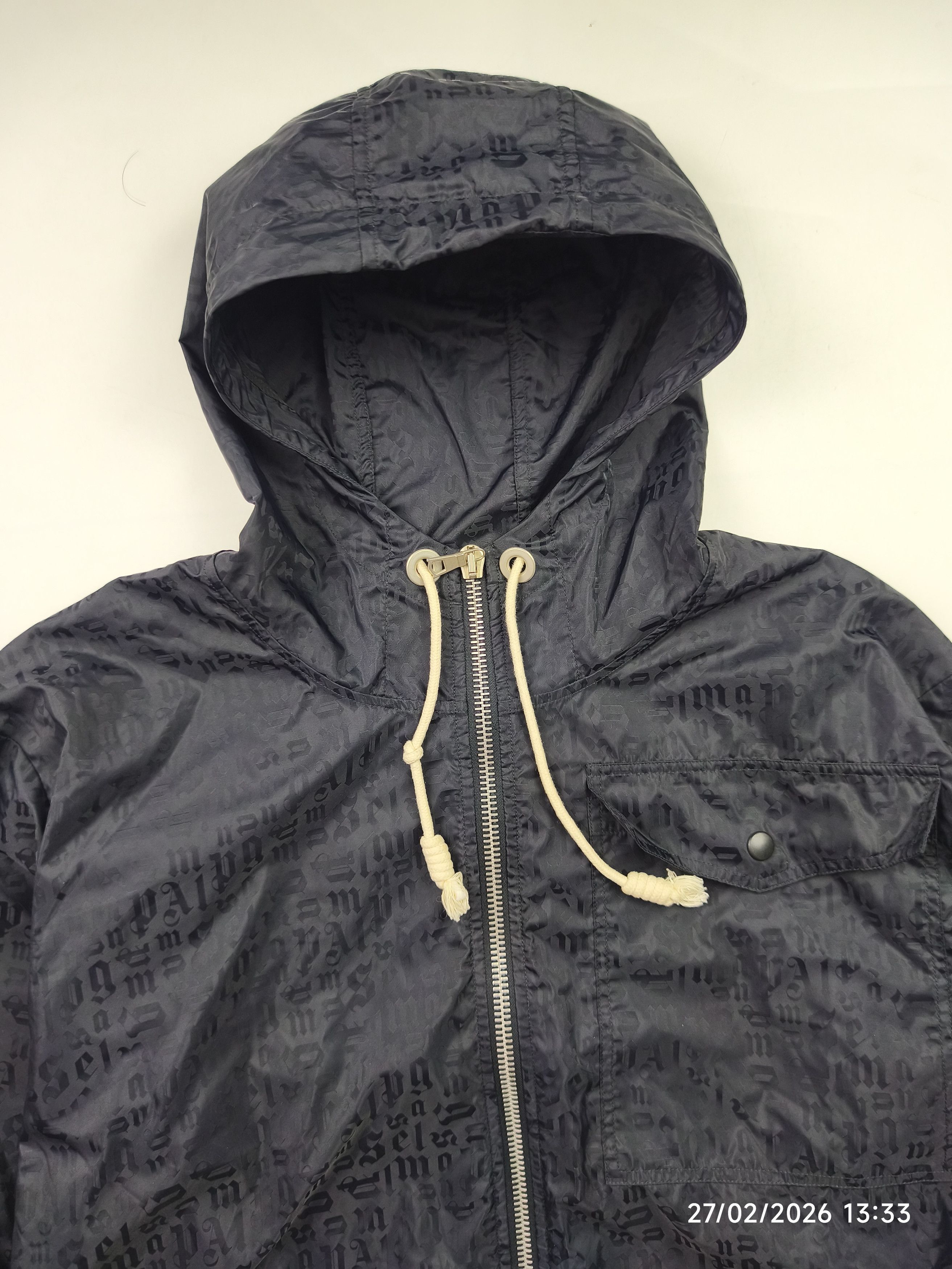 Palm Angels Palm angels monogram mountain park windbreaker jacket Size US S / EU 44-46 / 1 - 4 Thumbnail