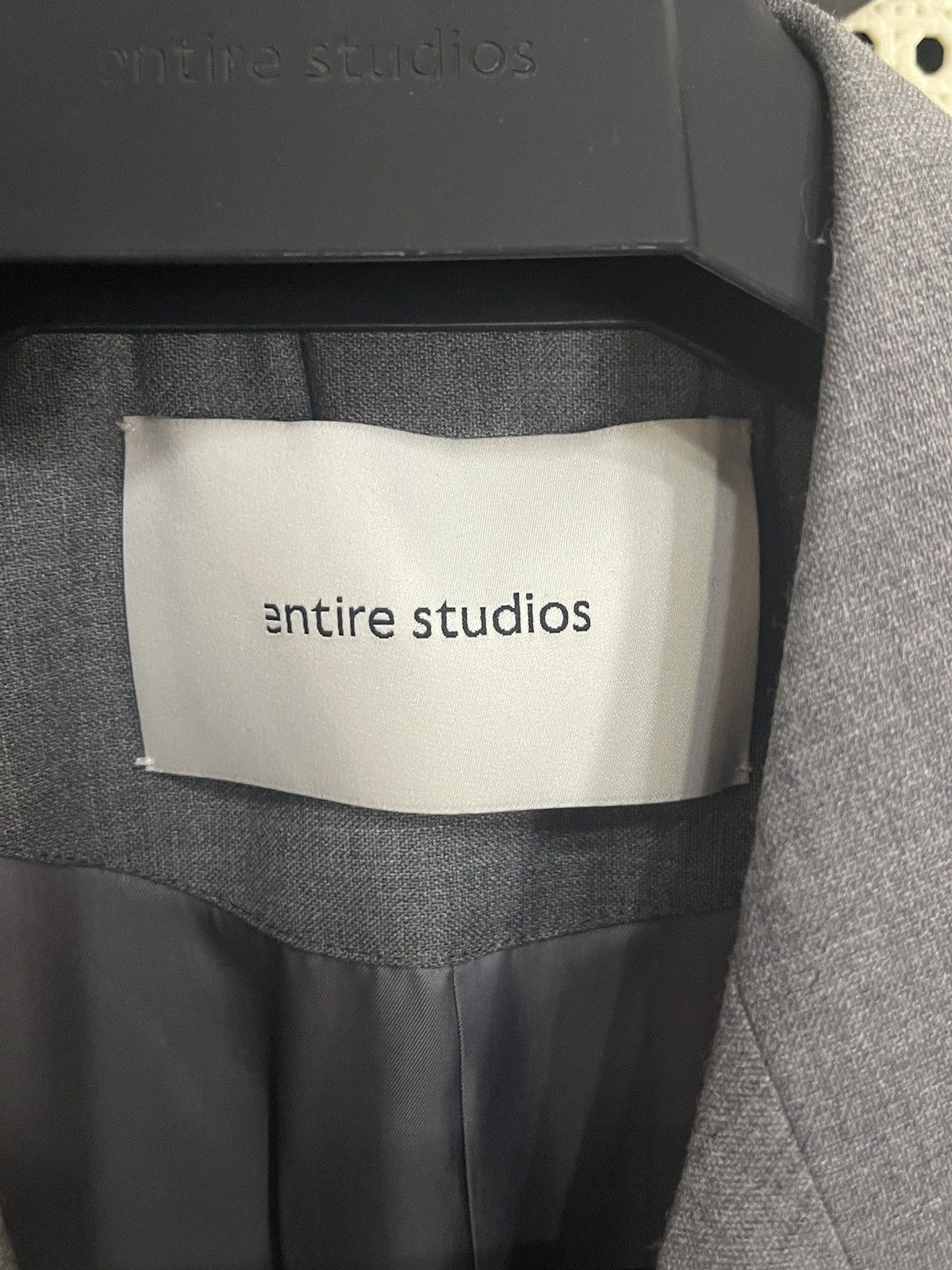 Entire Studios ENTIRE STUDIOS DOUBLE BREASTED BLAZER Size 46R - 3 Thumbnail