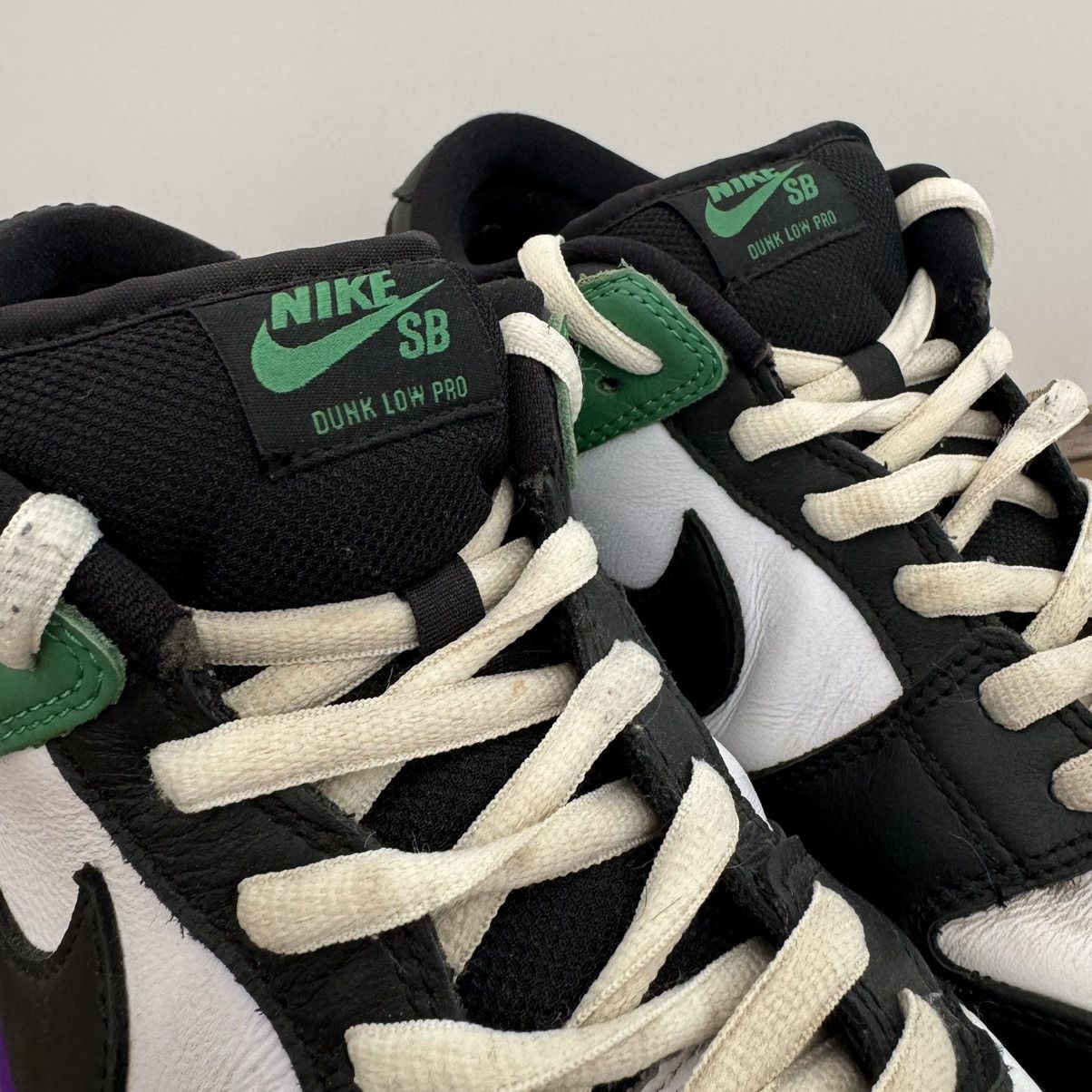 Nike Nike Dunk Low SB Lucky Green Size US 11 / EU 44 - 7 Thumbnail