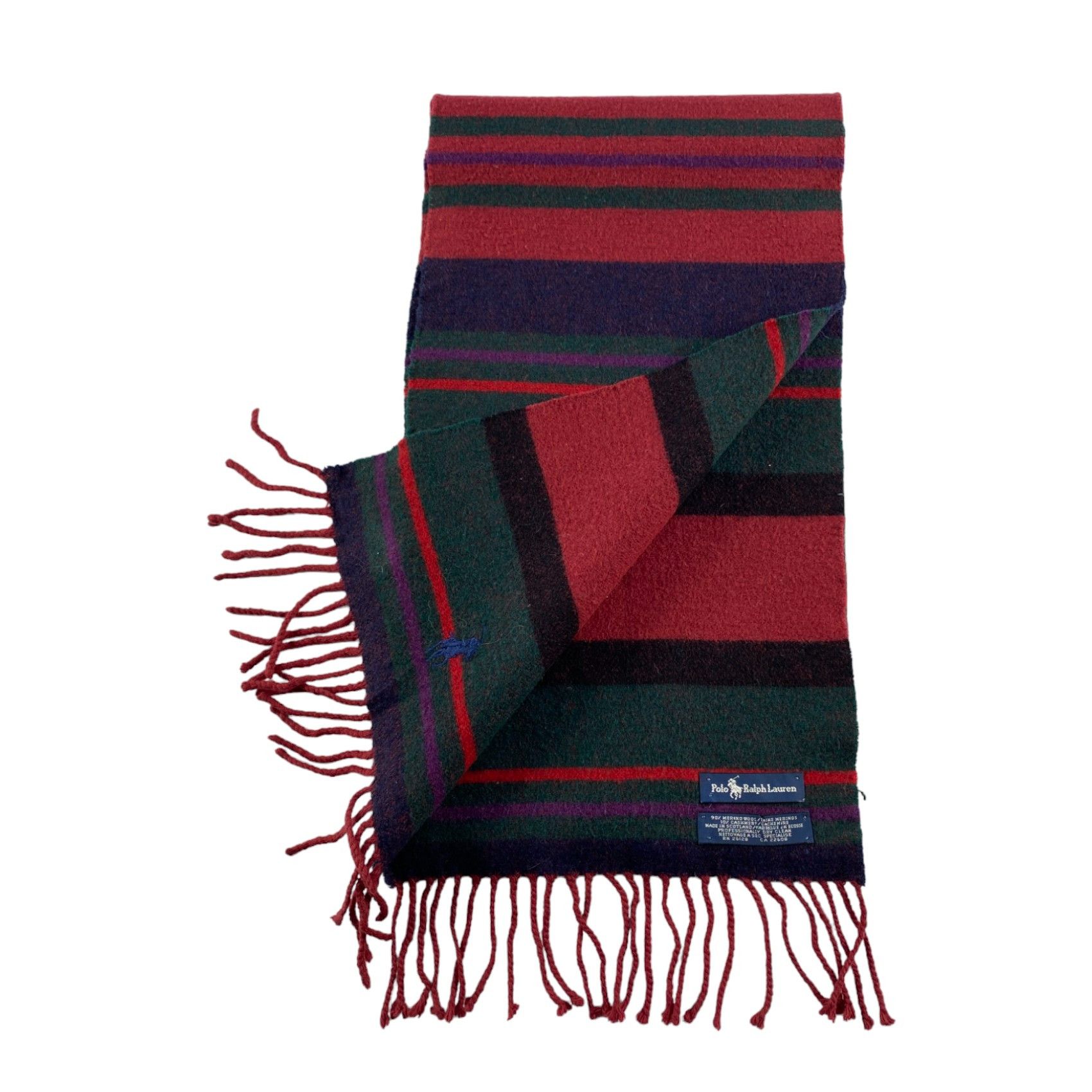 Polo Ralph Lauren × Vintage Polo Ralph Lauren Scarf / Muffler / Neckwear Size ONE SIZE - 6 Thumbnail