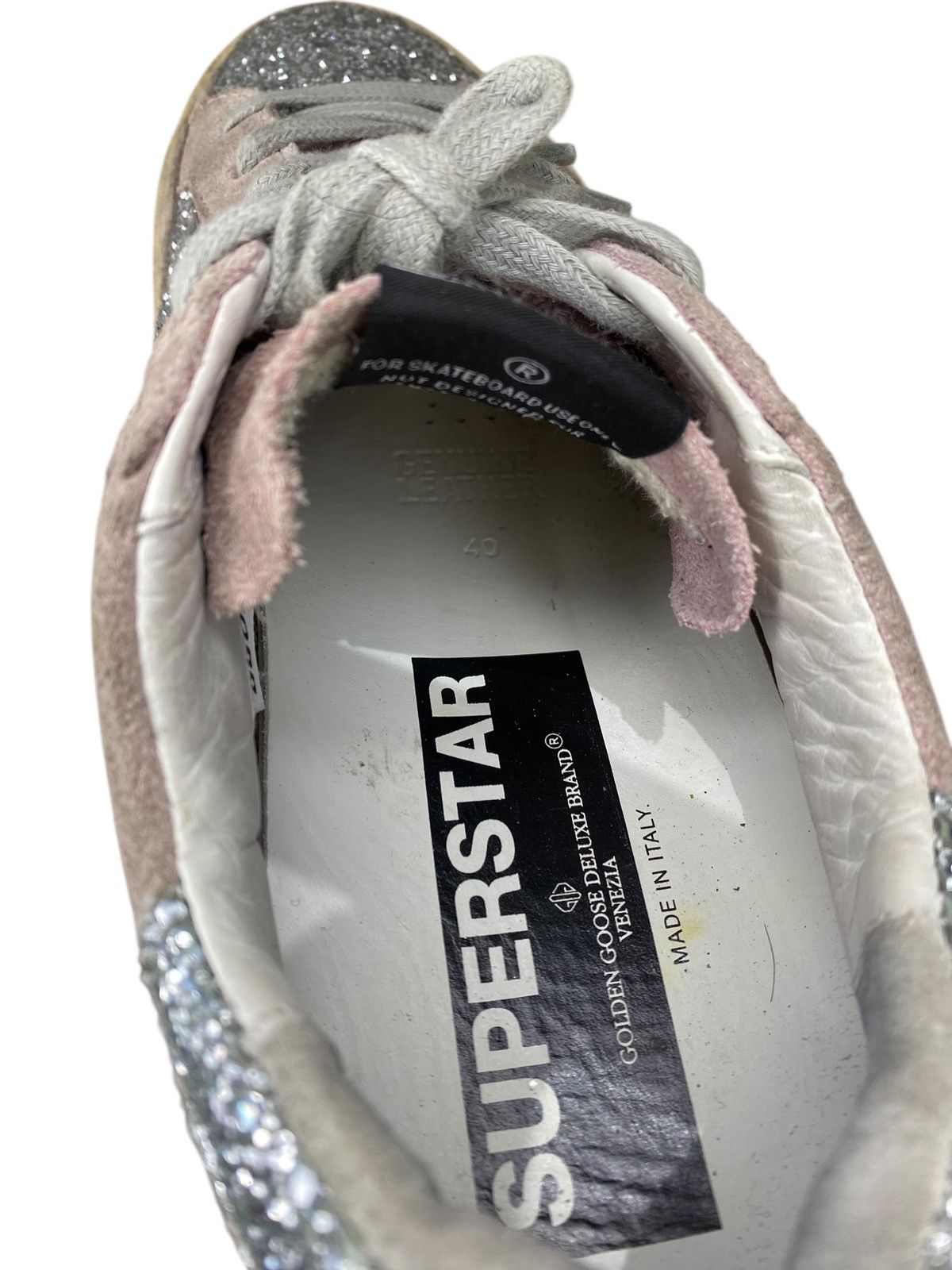 Golden Goose Paniers basses golden goose super star Size US 7 / EU 40 - 13 Thumbnail