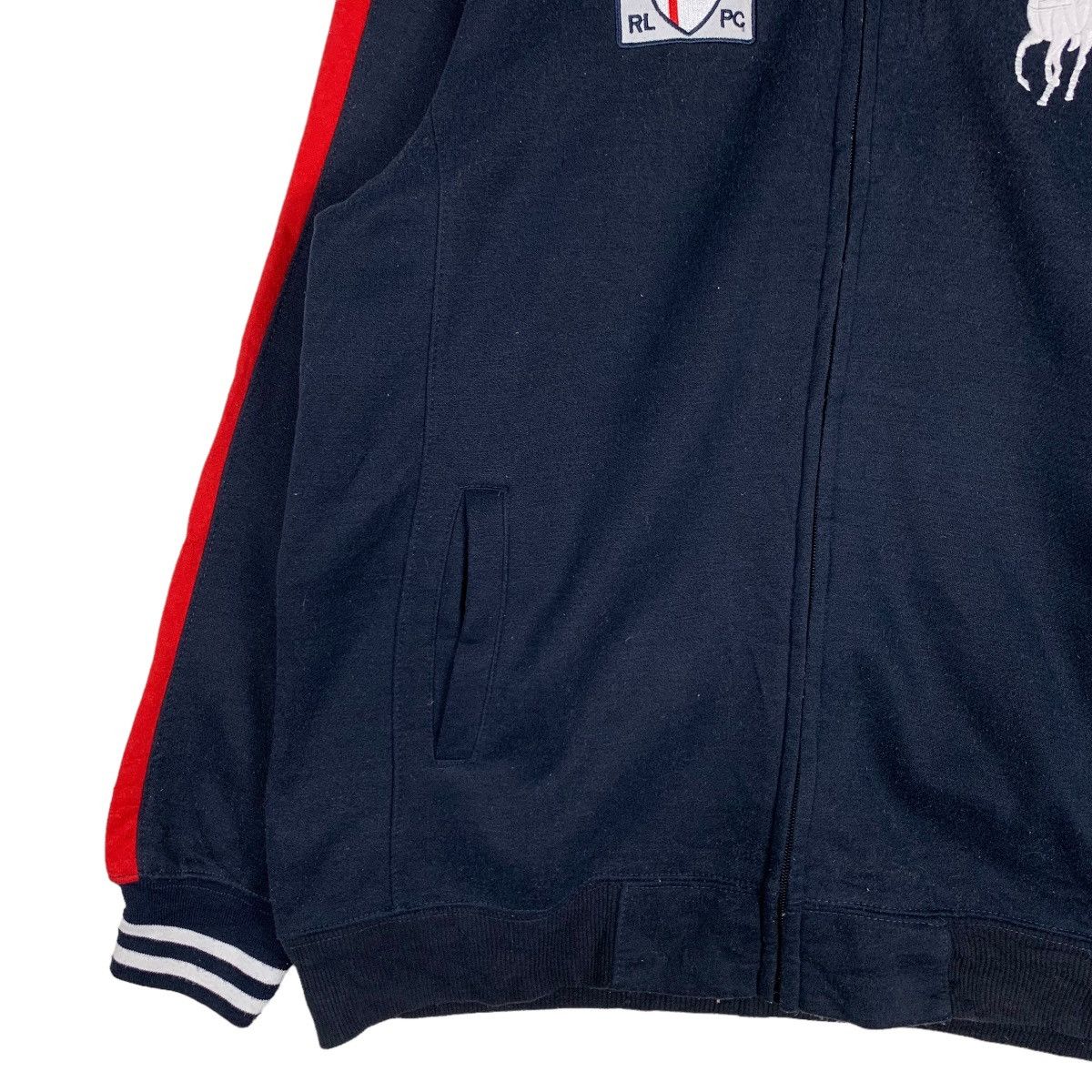 Polo Ralph Lauren Polo Ralph Lauren England 10 Zipper Sweater #0621-C29 Size US XL / EU 56 / 4 - 7 Thumbnail