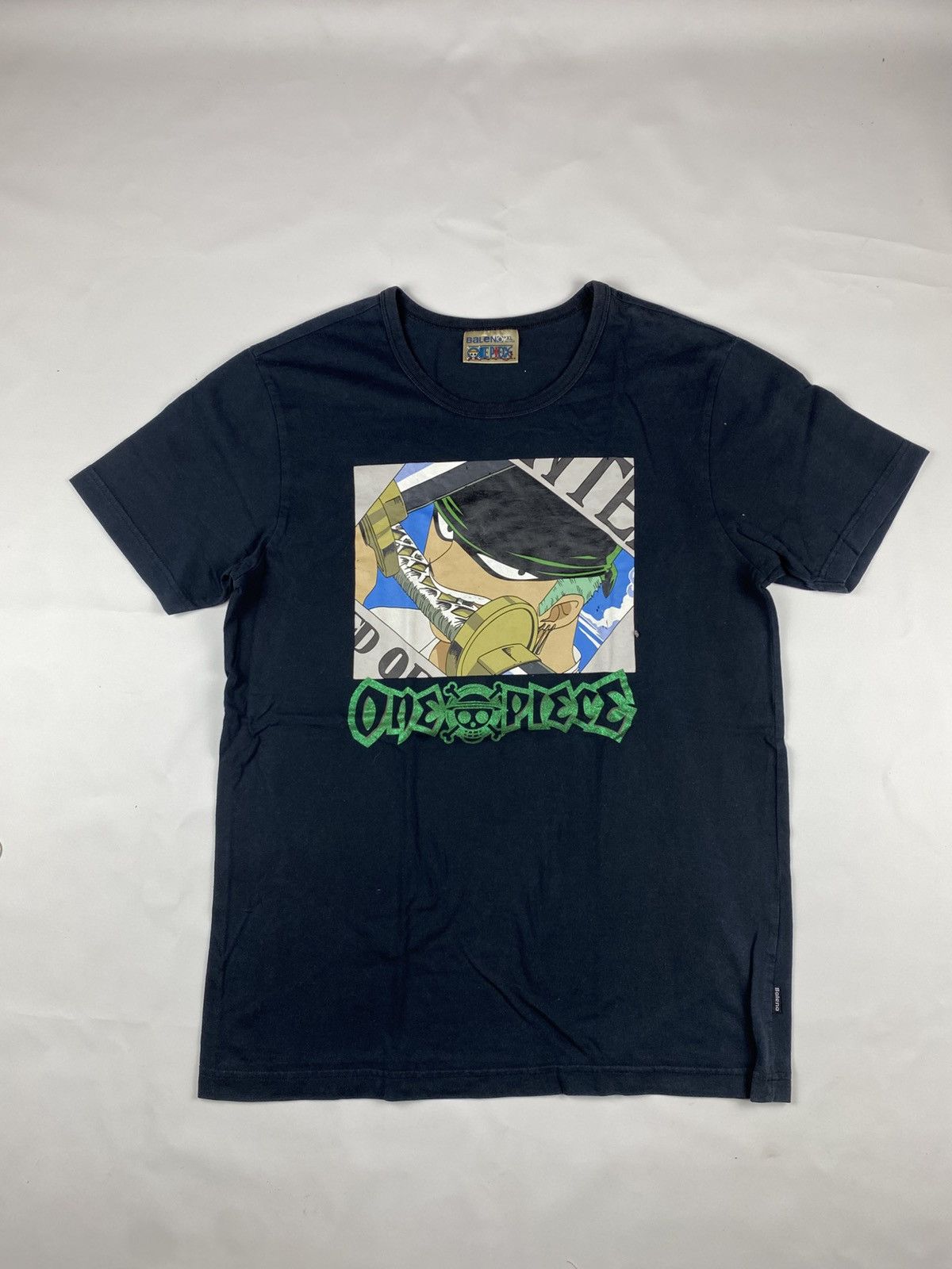 Anime Vintage Zoro One Piece Anime Tshirt Size US XL / EU 56 / 4 - 4 Thumbnail