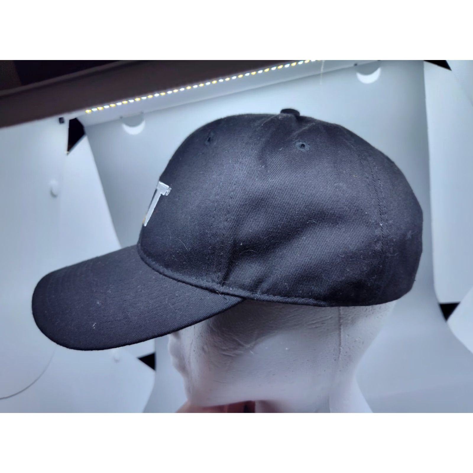 Vintage VINTAGE CAT Baseball Cap Hat Men Adjustable Black Logo Black Cat 90s Style Size ONE SIZE - 2 Thumbnail