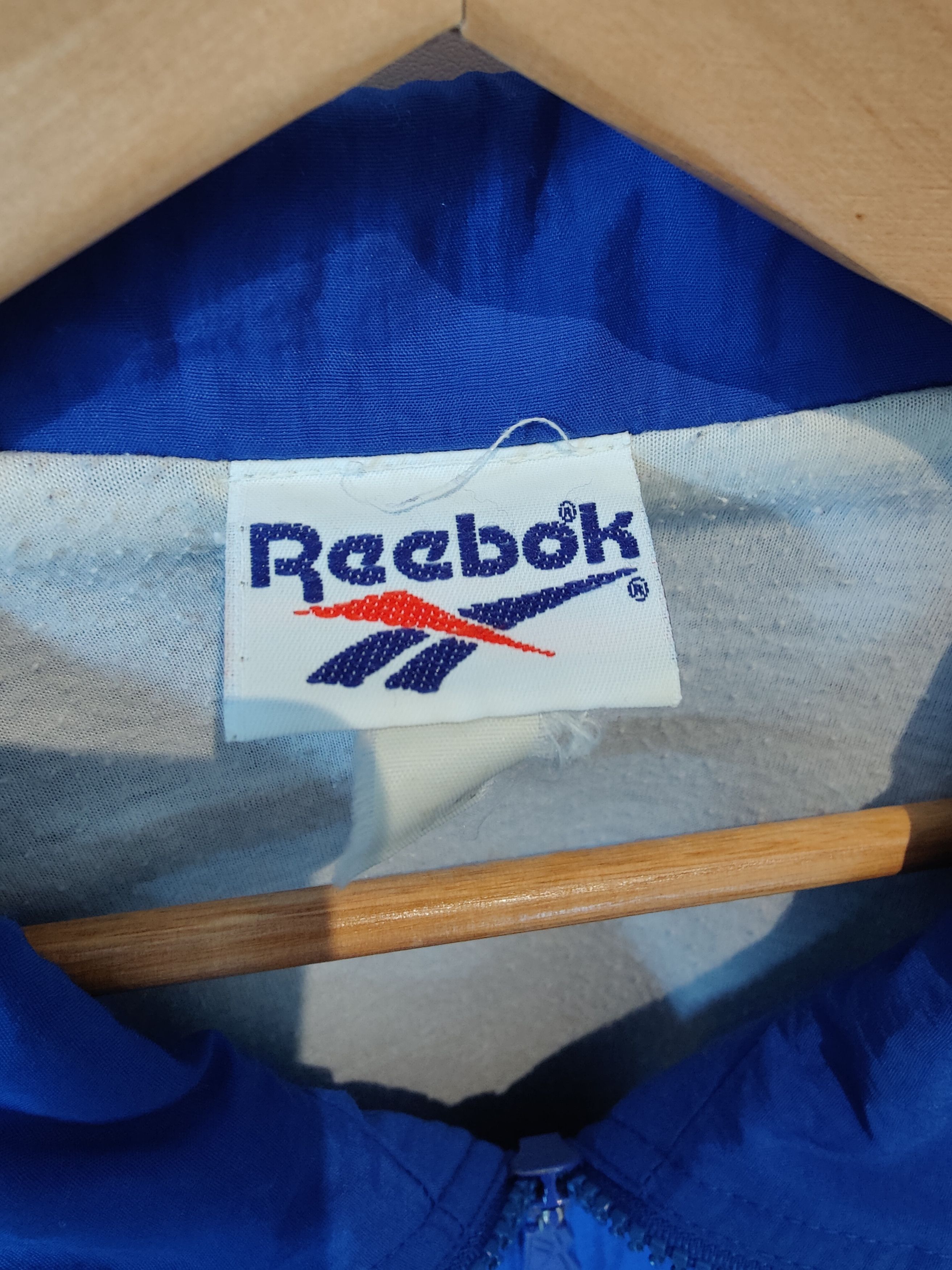Reebok Vibtage Reebok Windbreaker Jacket Size US L / EU 52-54 / 3 - 6 Thumbnail