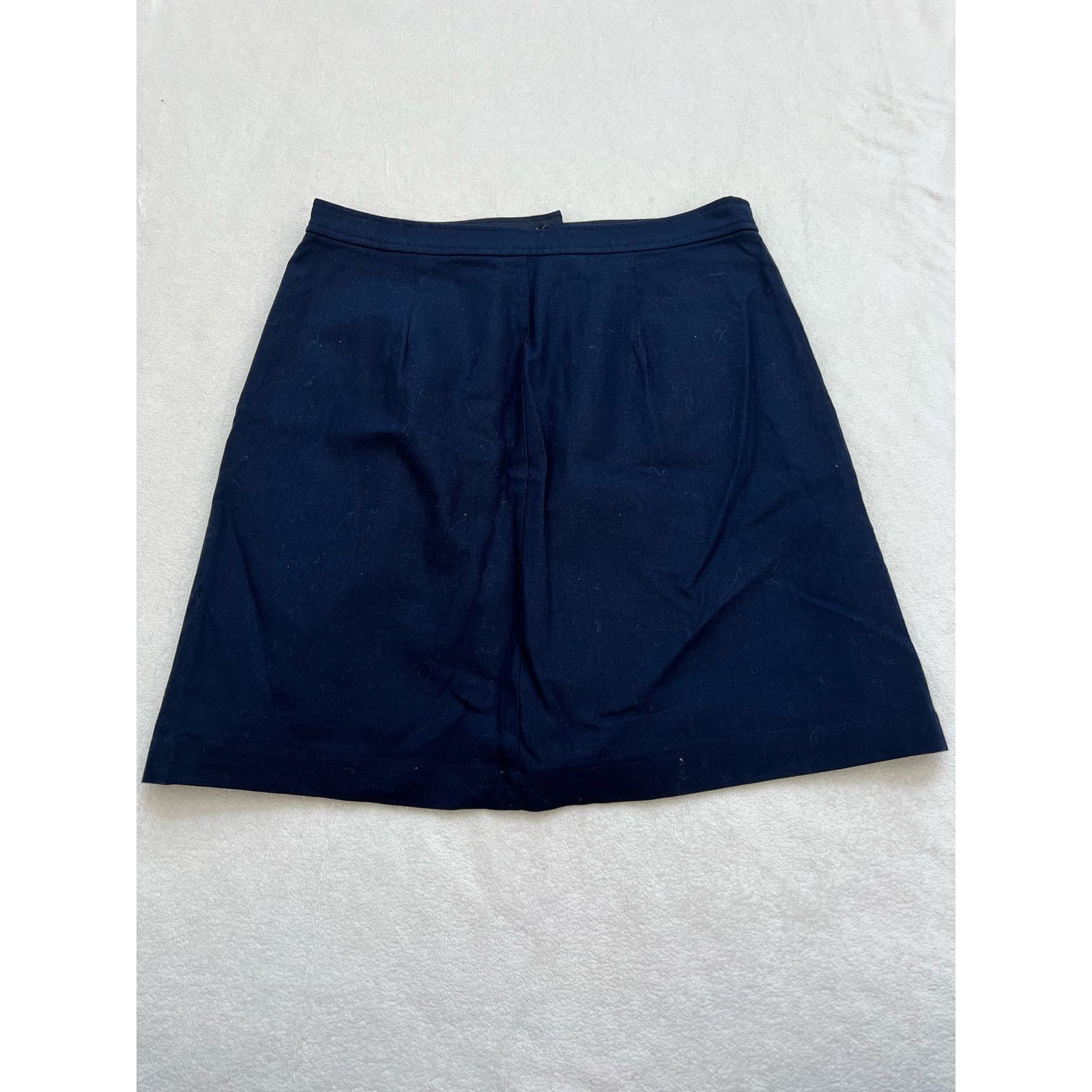 J.Crew J. Crew A-Line Linen Blend Mini Skirt NWT Size 2 Size 26" / US 2 / IT 38 - 3 Thumbnail