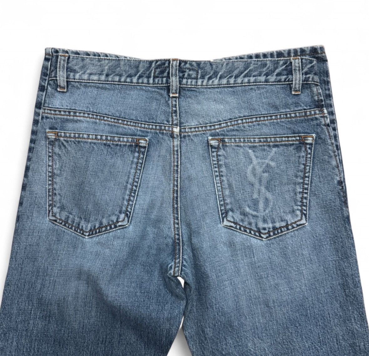Yves Saint Laurent Ysl Rive Guache Jeans Size US 30 / EU 46 - 1 Thumbnail