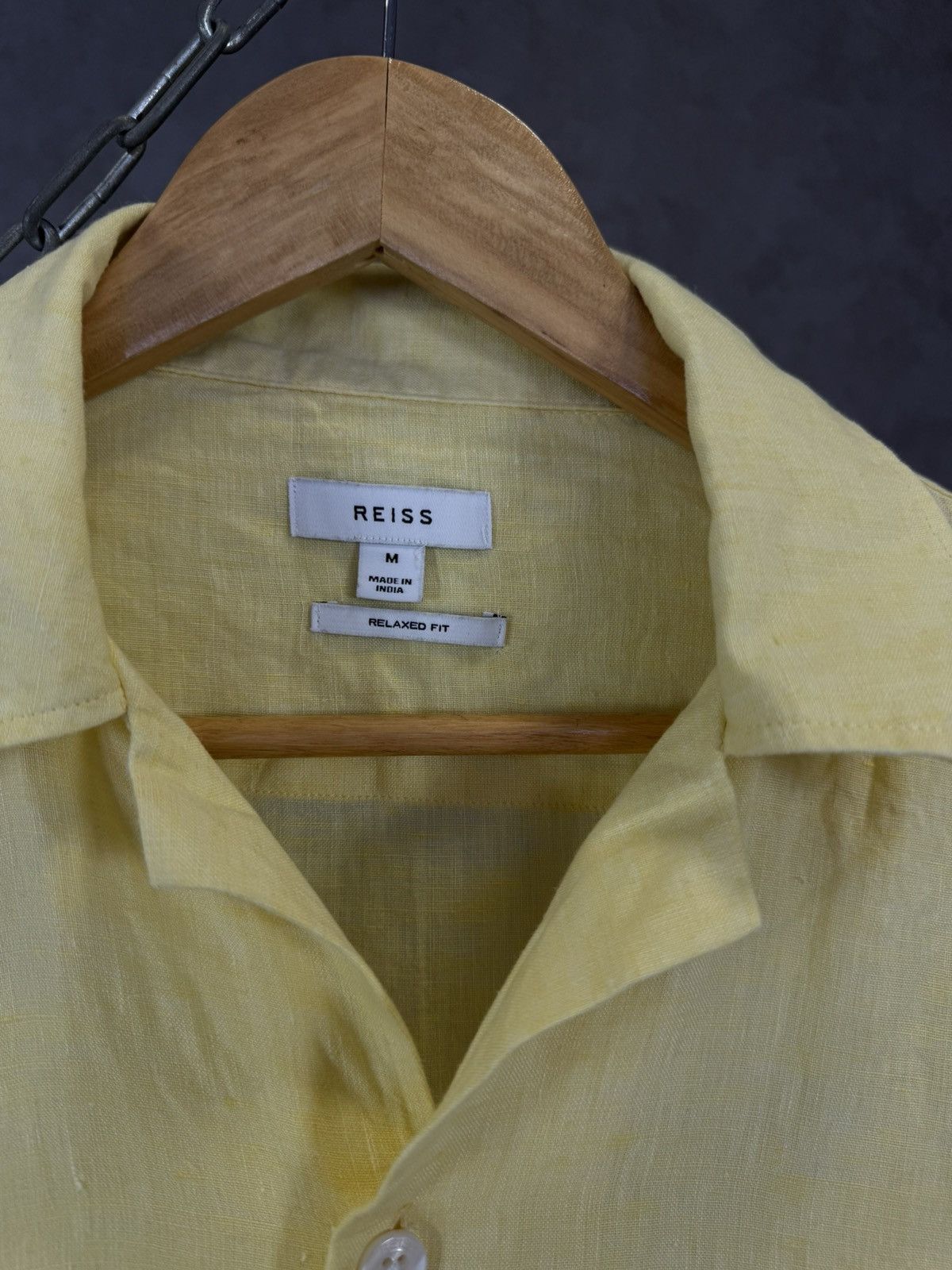 Reiss Reiss designer linen shirt Size US M / EU 48-50 / 2 - 3 Thumbnail
