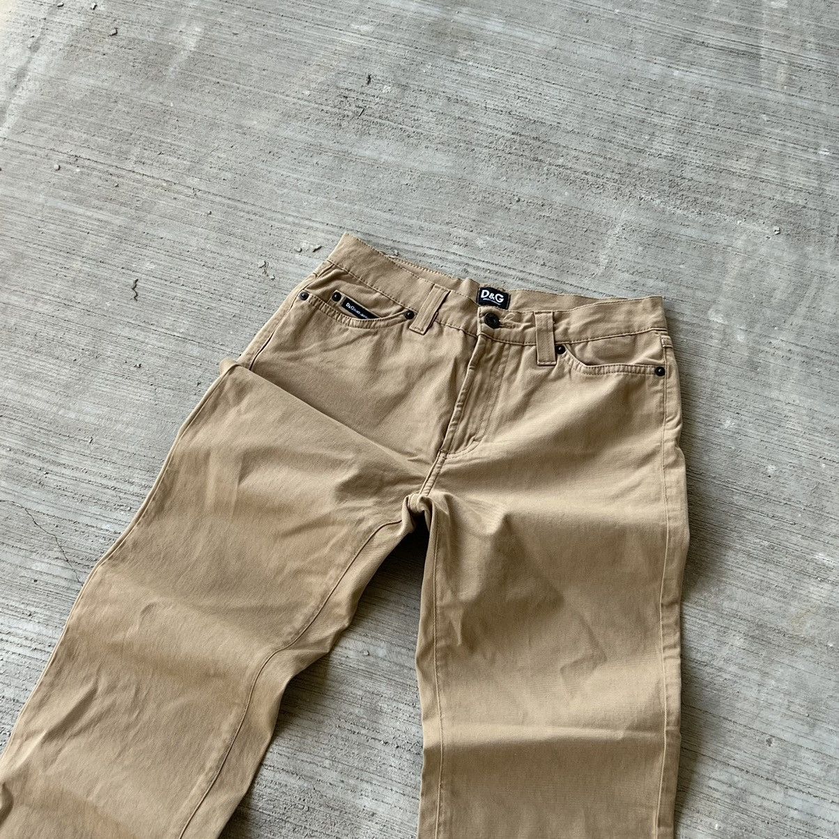 Dolce & Gabbana Dolce & Gabbana Vintage Jeans Size 28" / US 6 / IT 42 - 2 Thumbnail
