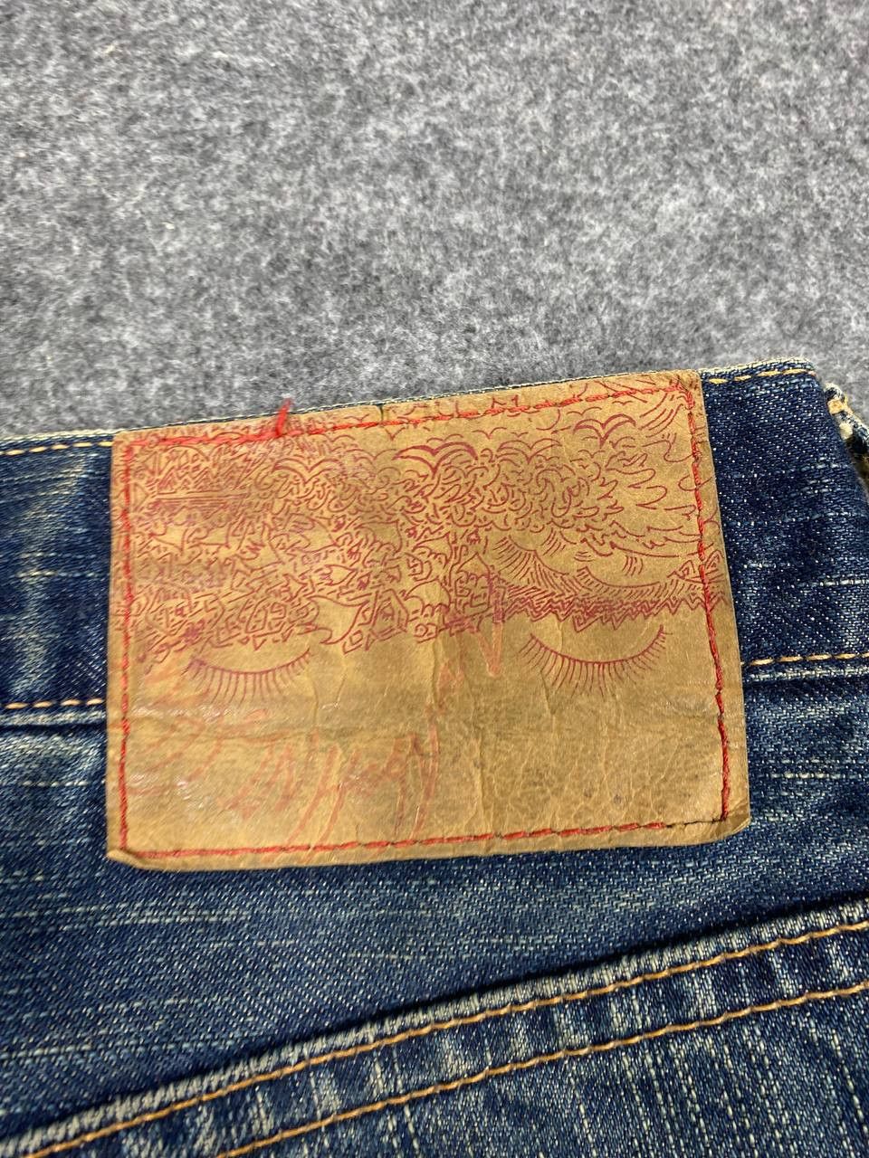 Japanese Brand japan soul of freedom paint splatter denim nice design Size US 34 / EU 50 - 5 Thumbnail