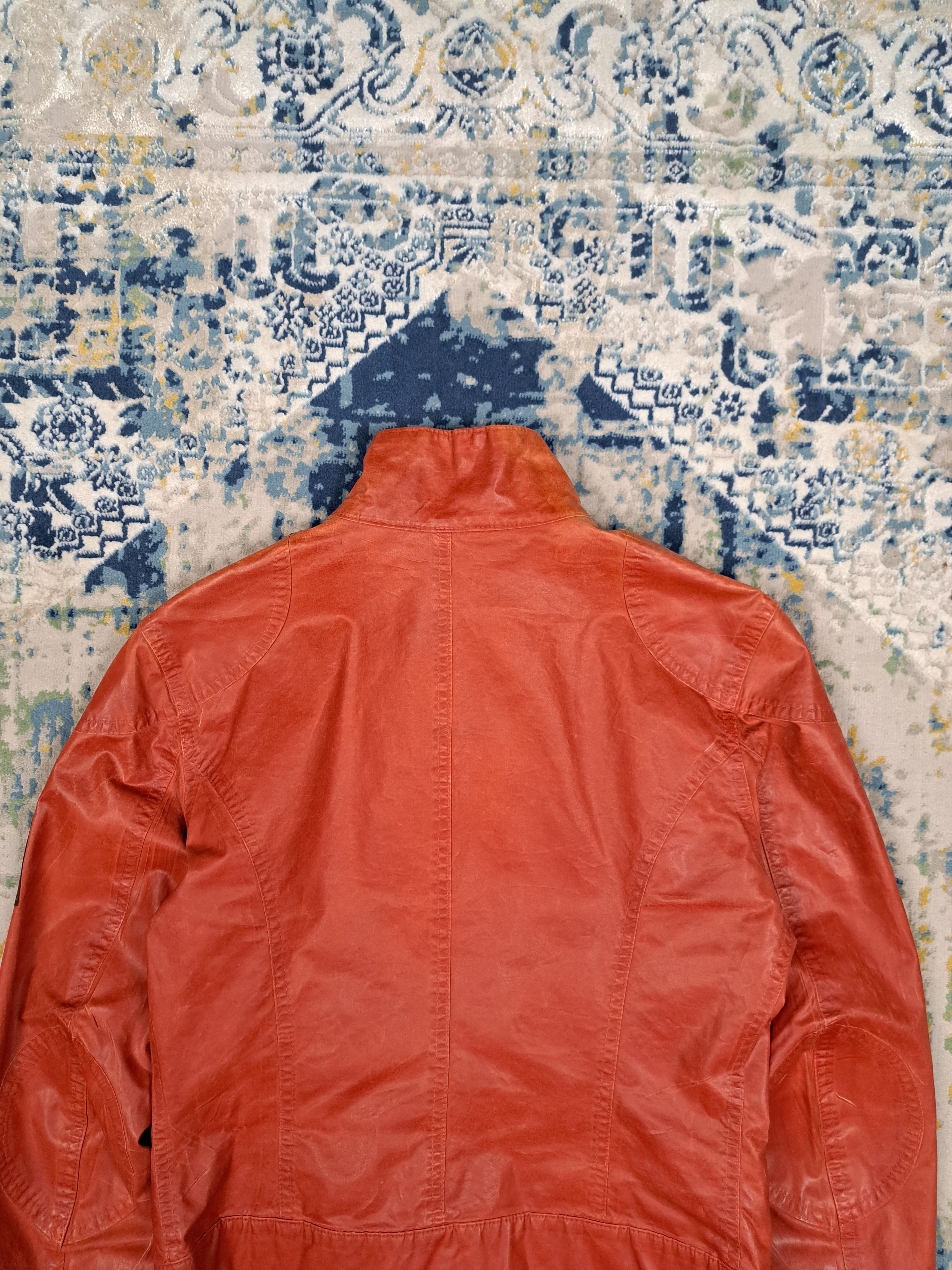 Belstaff Belstaff Gold Label Cropped Waxed Jacket Moto Ramones Size M / US 6-8 / IT 42-44 - 13 Thumbnail