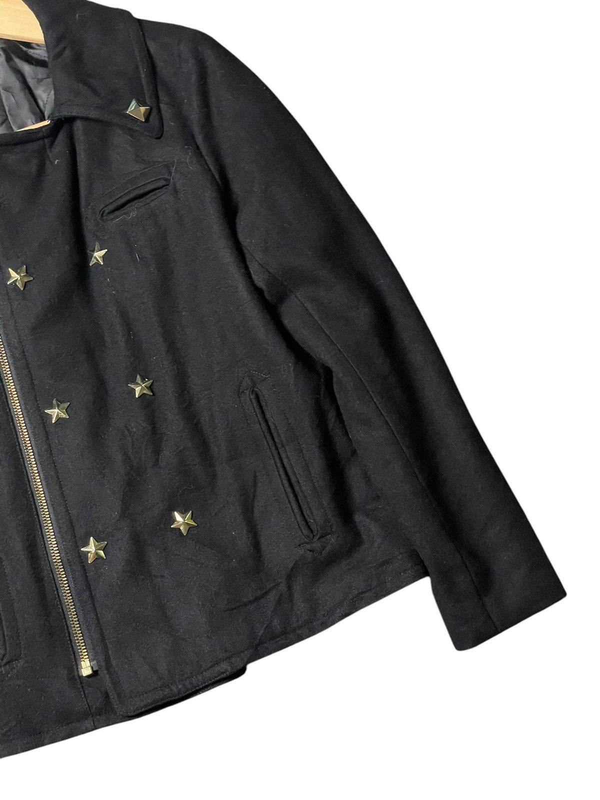 Japanese Brand Japanese Brand Wool Zipper Jacket (94) Size US S / EU 44-46 / 1 - 3 Thumbnail