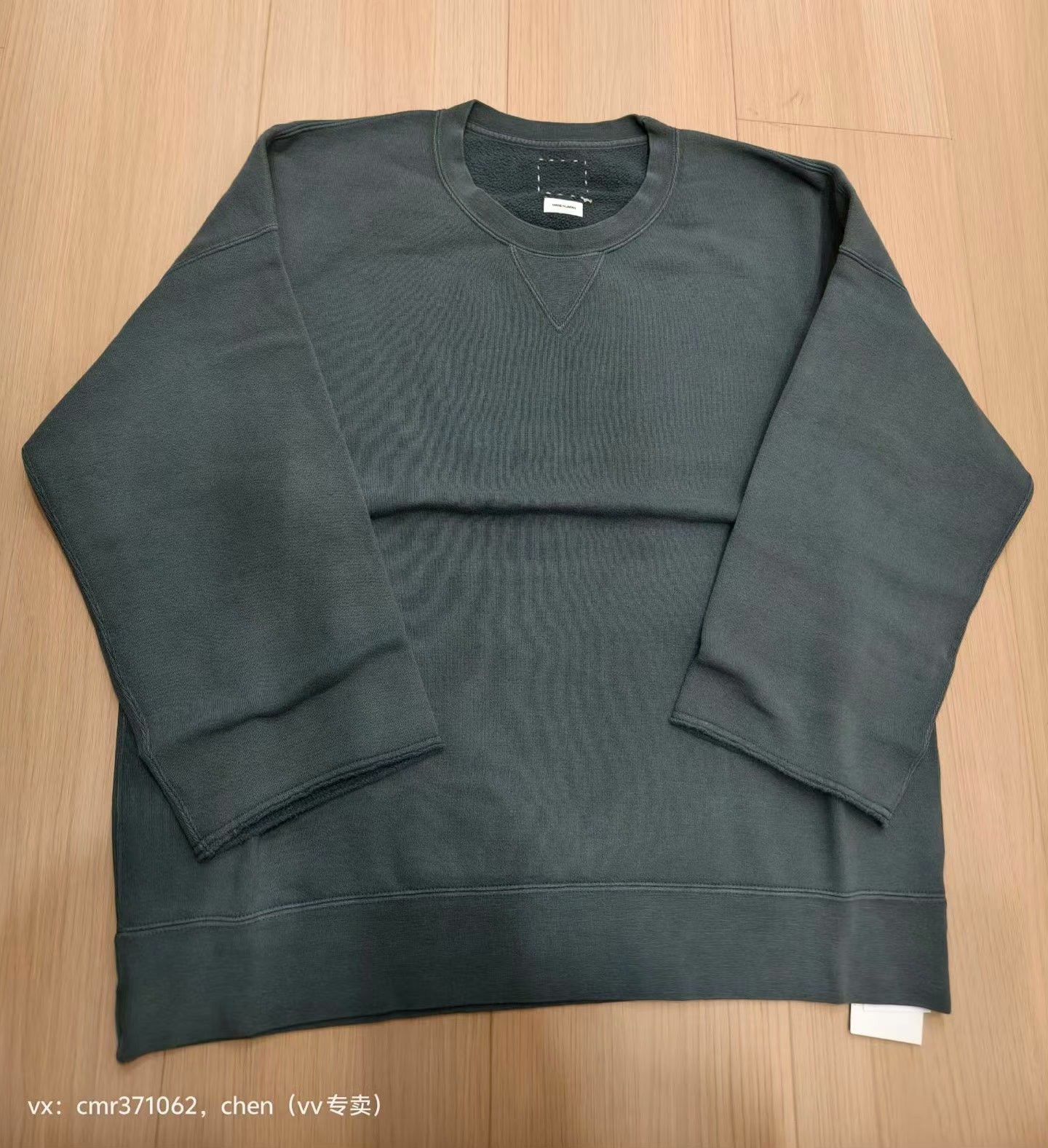 Visvim VISVIM JUMBO SB SWEAT 3/4 DMGD Size US L / EU 52-54 / 3 - 1 Thumbnail