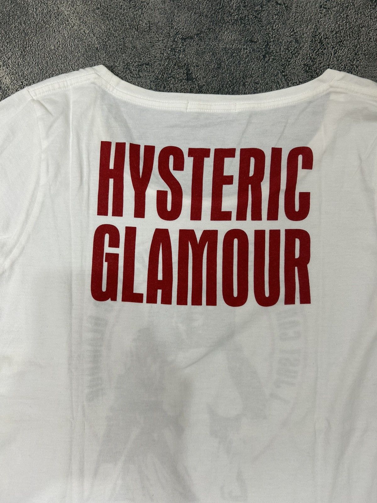 Hysteric Glamour Vintage Hysteric glamour “ i just can’t get enough of HG “ Size US M / EU 48-50 / 2 - 6 Thumbnail