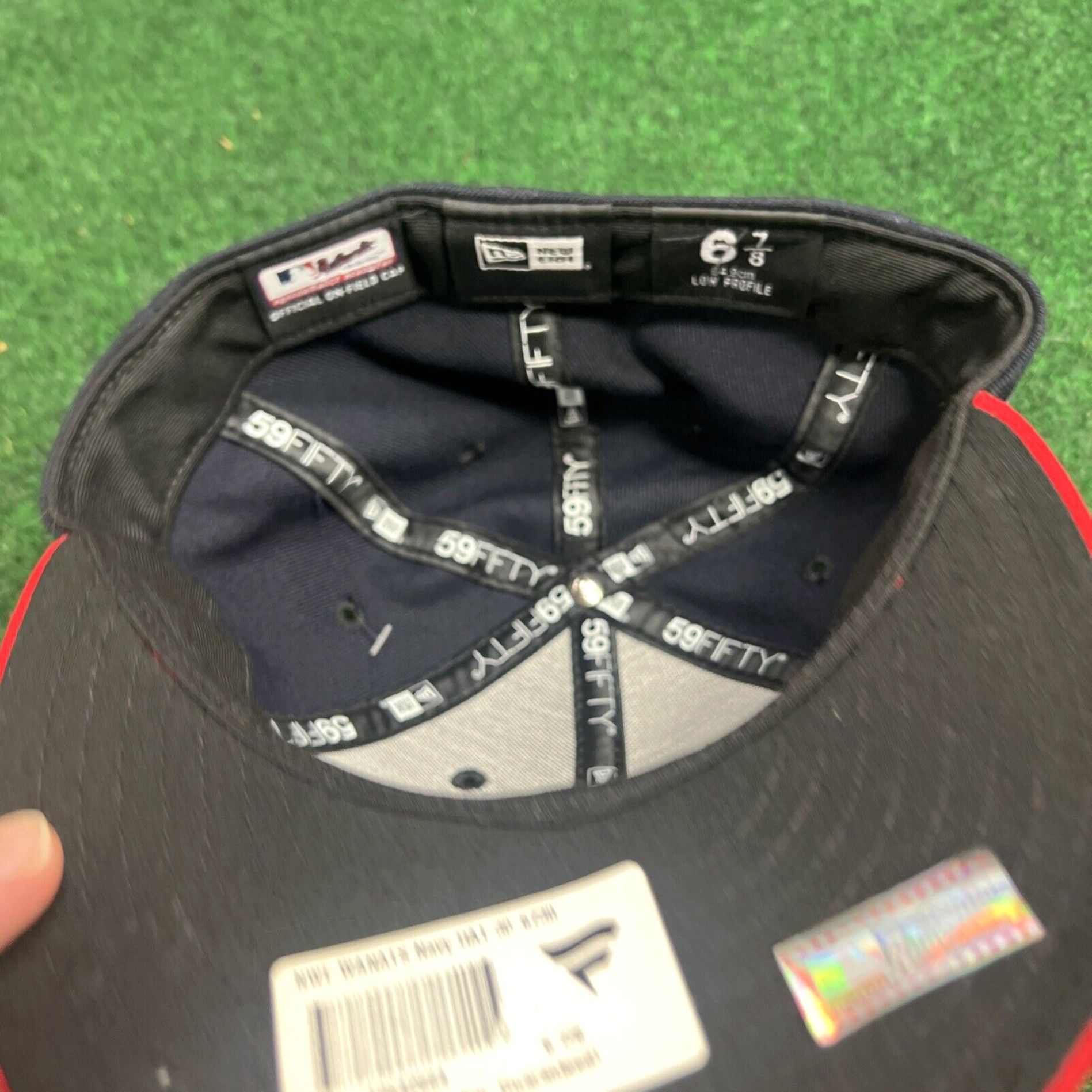Vintage Washington Nationals Capsule Speedway 2018 All Star Game Fitted Hat Size 6 7/8 Size ONE SIZE - 7 Thumbnail