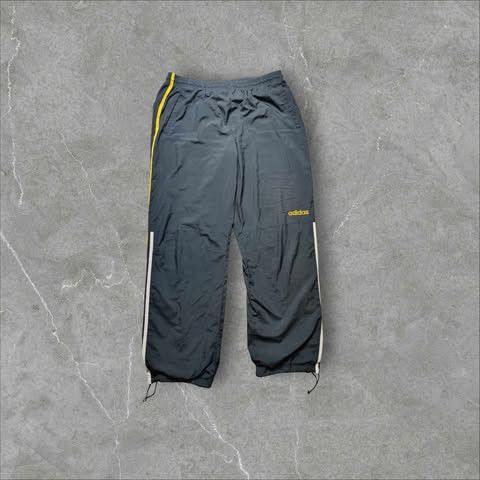 Adidas Vintage Adidas baggy pants Size US 34 / EU 50 - 1 Thumbnail