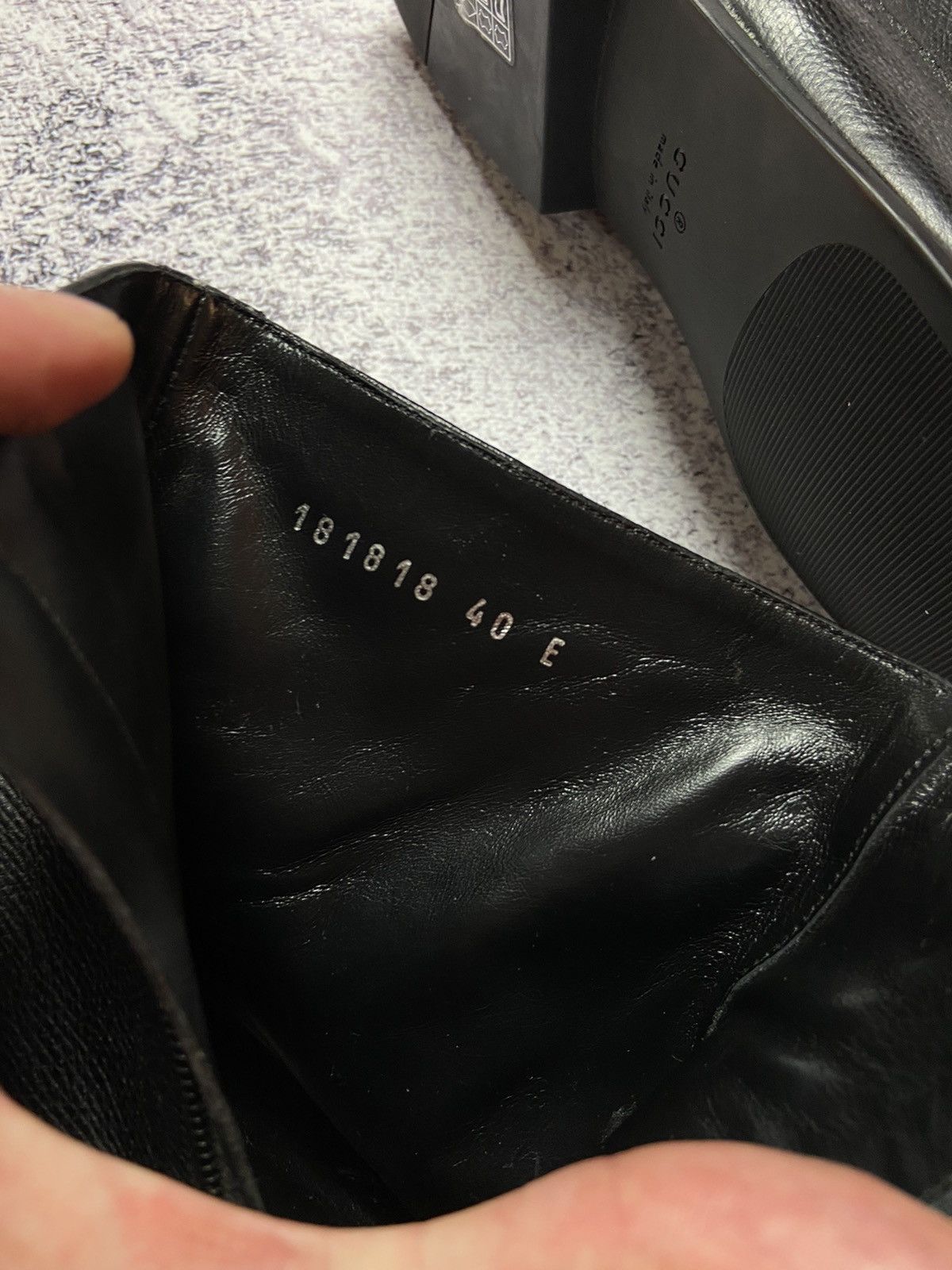 Gucci Gucci Leather Shoes Chelsea Boots Italian Designer Sneakers Size US 7 / EU 40 - 18 Thumbnail