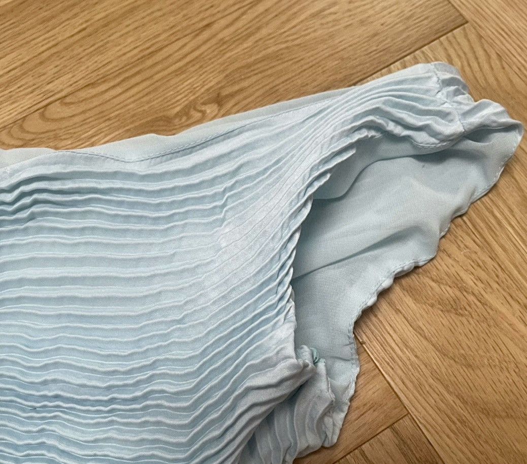 A.L.C. ALC Delfina Pleated Midi Dress Size S / US 4 / IT 40 - 5 Thumbnail