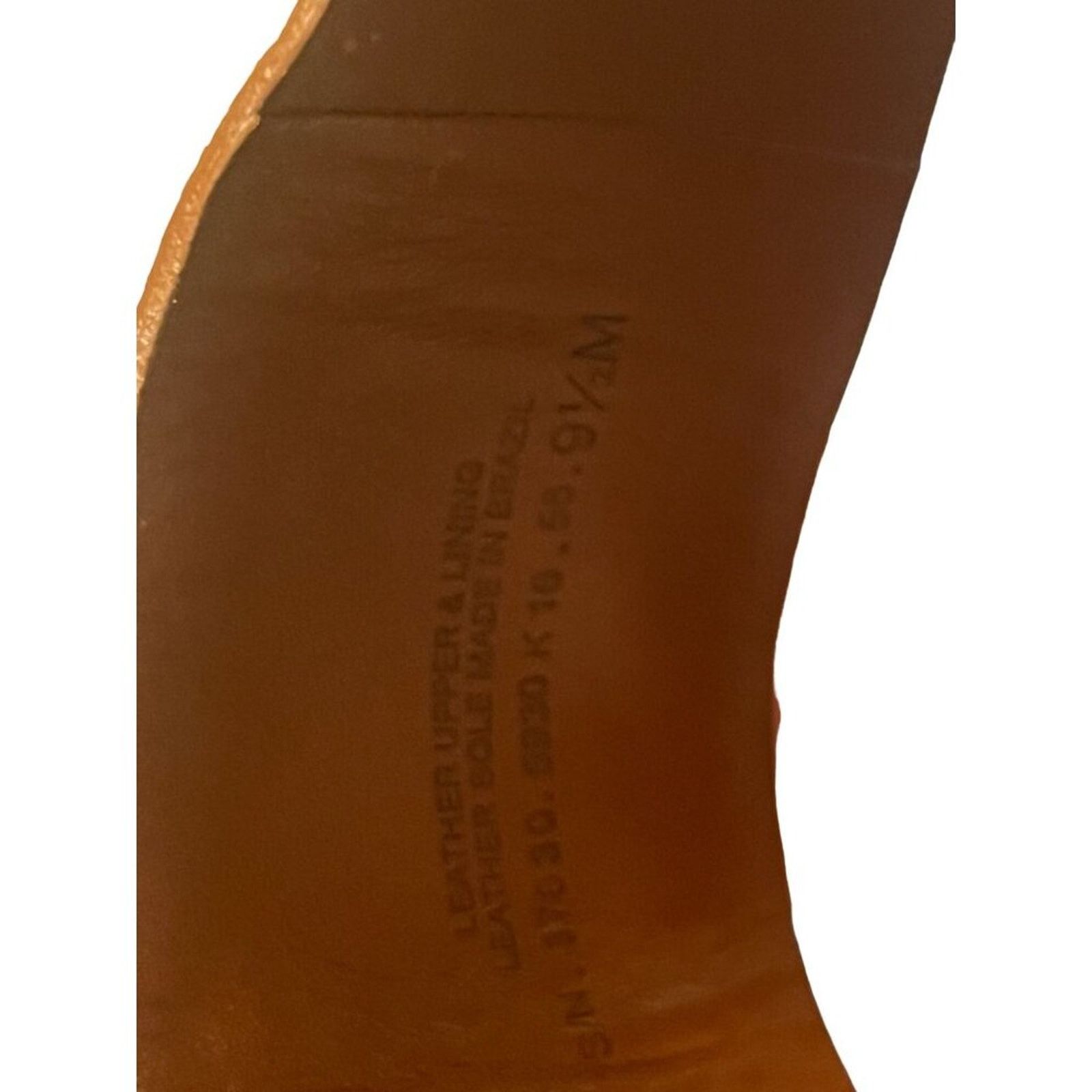 Tory Burch Tory Burch Heeled Open Toe Sandals 9.5 M Leather Size US 9.5 / IT 39.5 - 8 Thumbnail
