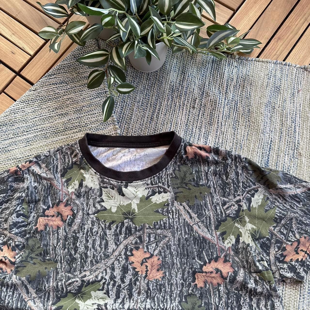 Realtree Vintage Y2K Realtree Camouflage Baggy Tee T-shirt Size US XL / EU 56 / 4 - 3 Thumbnail