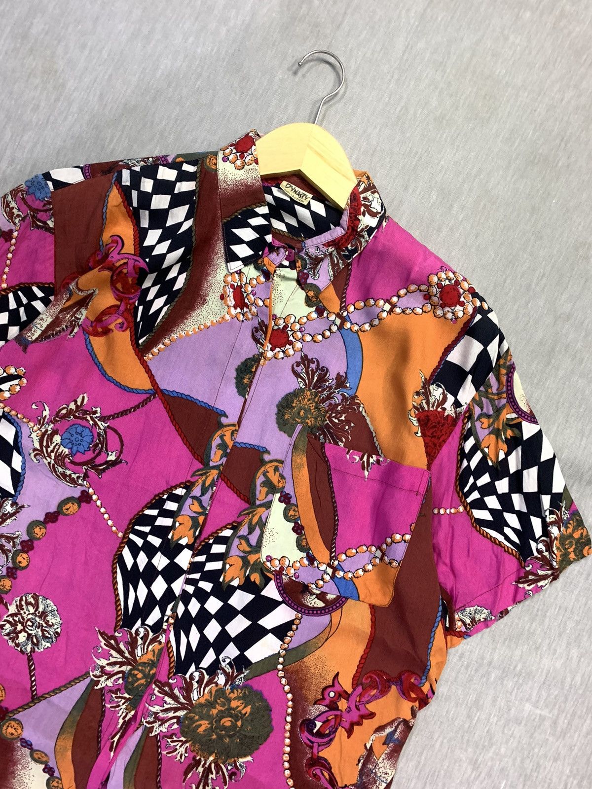Japanese Brand × Vintage DYNASTY Collection Vintage Print Art Shirt Size XL / US 12-14 / IT 48-50 - 4 Thumbnail