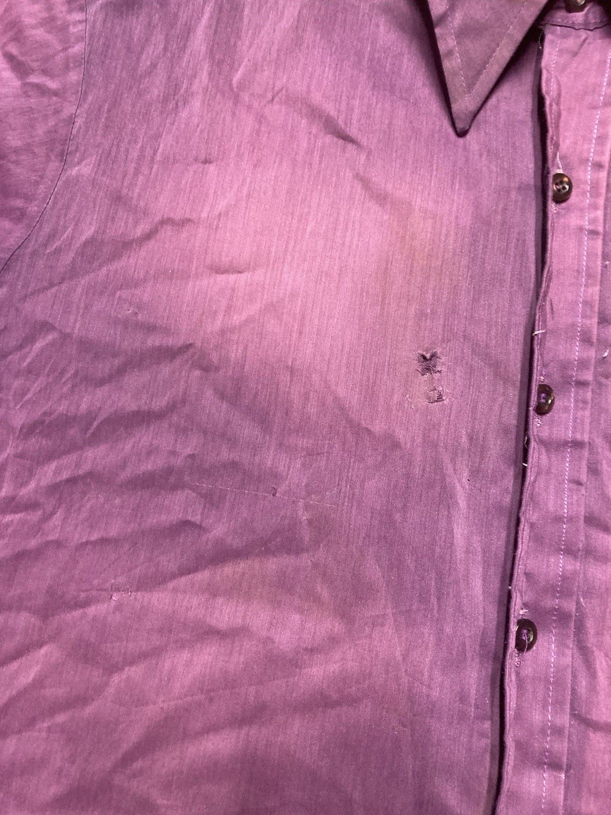 Vintage Vintage 70s button shirt Penney’s Towncraft distressed large Size US L / EU 52-54 / 3 - 4 Thumbnail