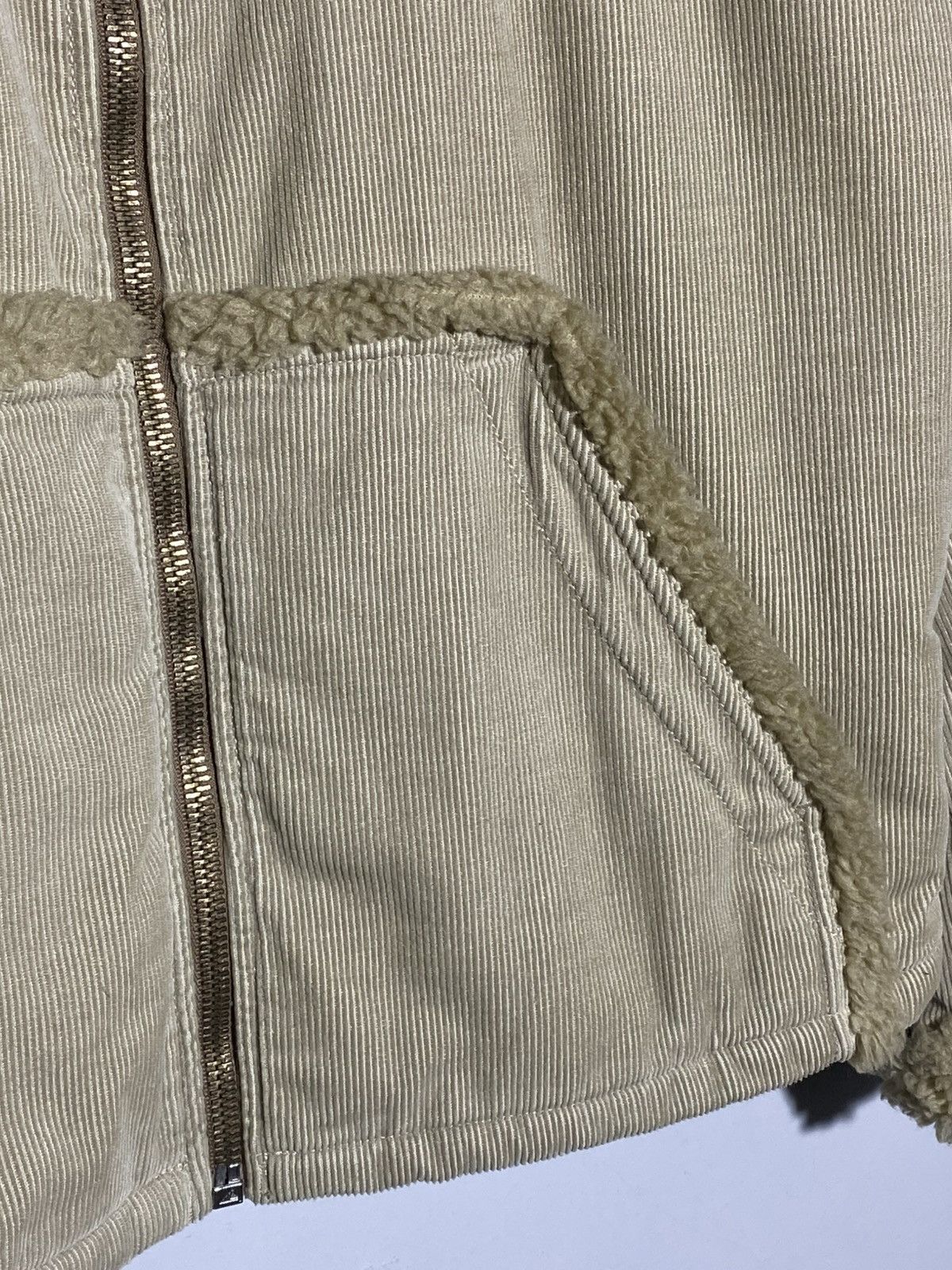 Diesel Diesel Y2k Vintage Rare 2005 Corduroy Flight Bomber Jacket Size XL / US 12-14 / IT 48-50 - 10 Thumbnail