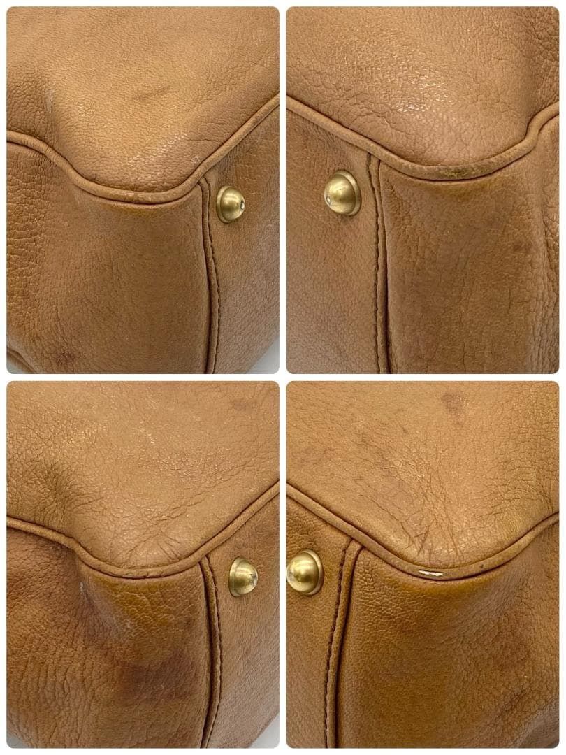 Gucci Gucci - Interlocking G Blondie Brown Leather Tote Preloved Size ONE SIZE - 3 Thumbnail