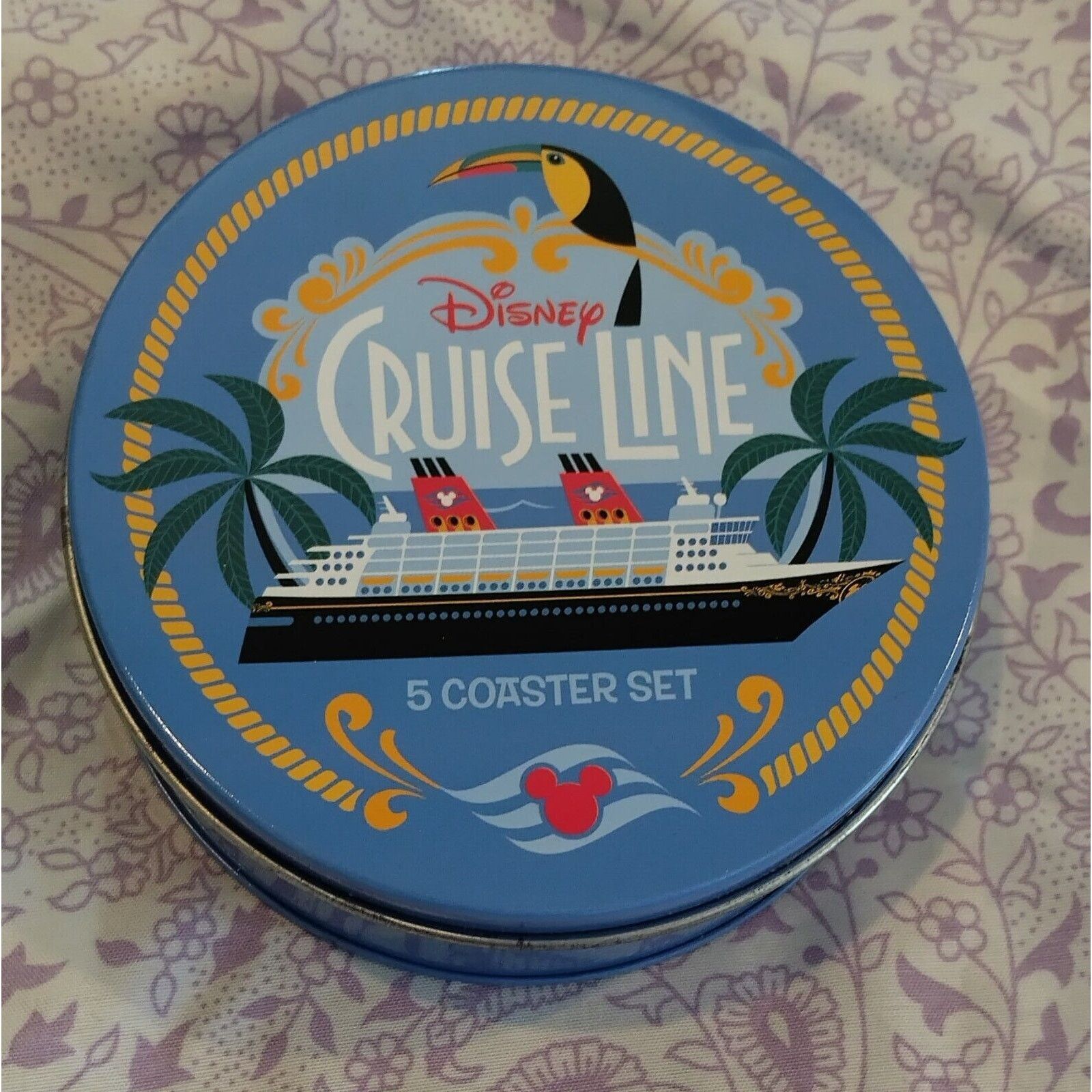 Disney Club 33 SHAG Disney Cruise Lines Exclusive Coaster Set Ltd. Size ONE SIZE - 1 Thumbnail