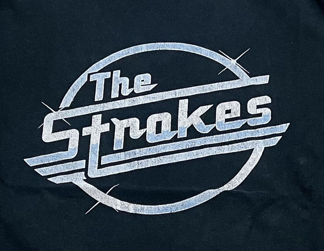 Band Tees The Strokes Shirt Size US M / EU 48-50 / 2 - 3 Thumbnail