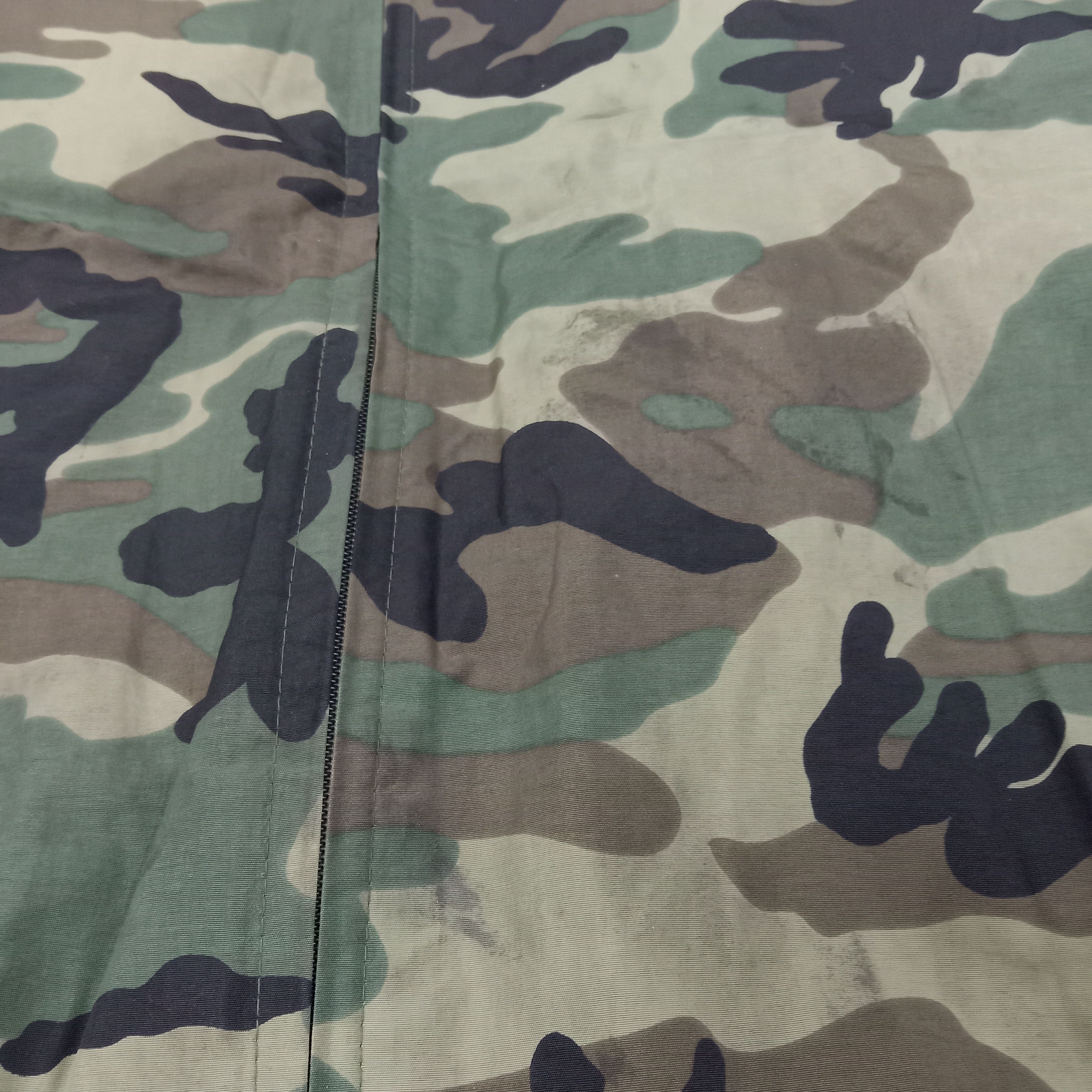 NFL Dallas Cowboys American Football Team Camo Jacket C250N7 Size US XXL / EU 58 / 5 - 7 Thumbnail