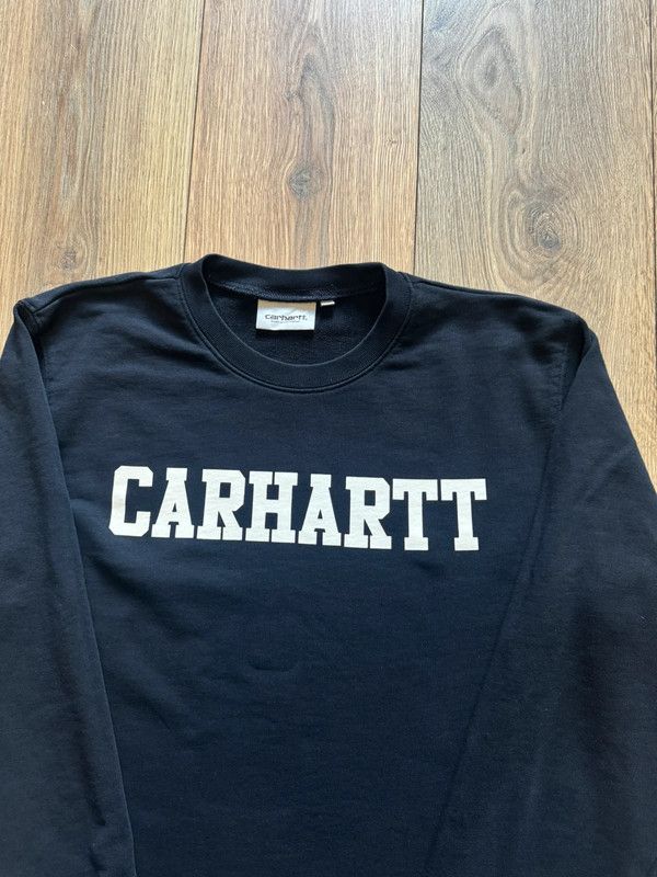 Carhartt × Carhartt Wip Carhartt WIP Sweatshirt Crewneck Logo College Sweat S Size US S / EU 44-46 / 1 - 4 Thumbnail