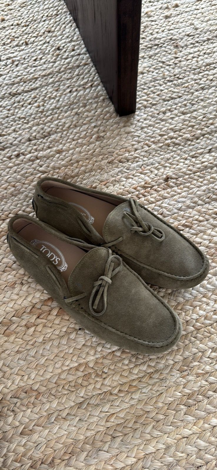 Tod's Tods Gommino suede driving shoe Size US 9 / EU 42 - 1 Thumbnail