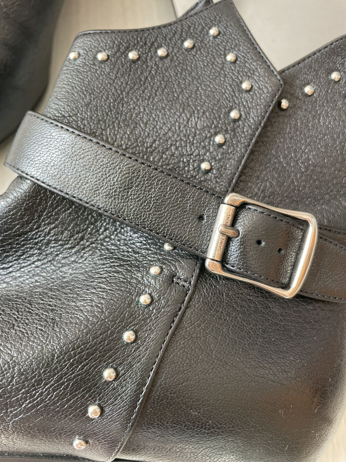 Yves Saint Laurent Saint Laurent boots Size US 6.5 / IT 36.5 - 9 Thumbnail
