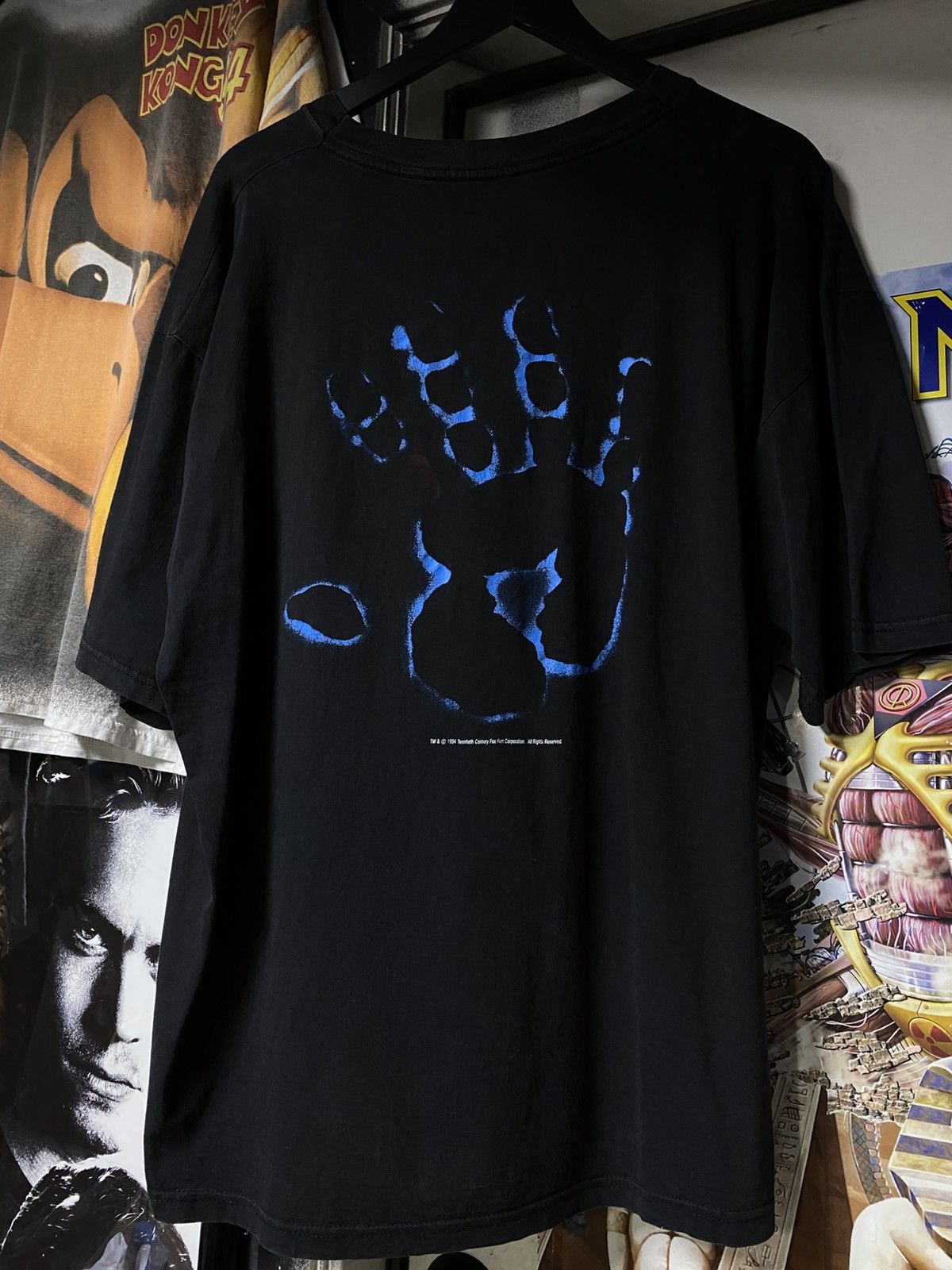 Vintage 90’s X-Files Hand Tee Shirt XLarge